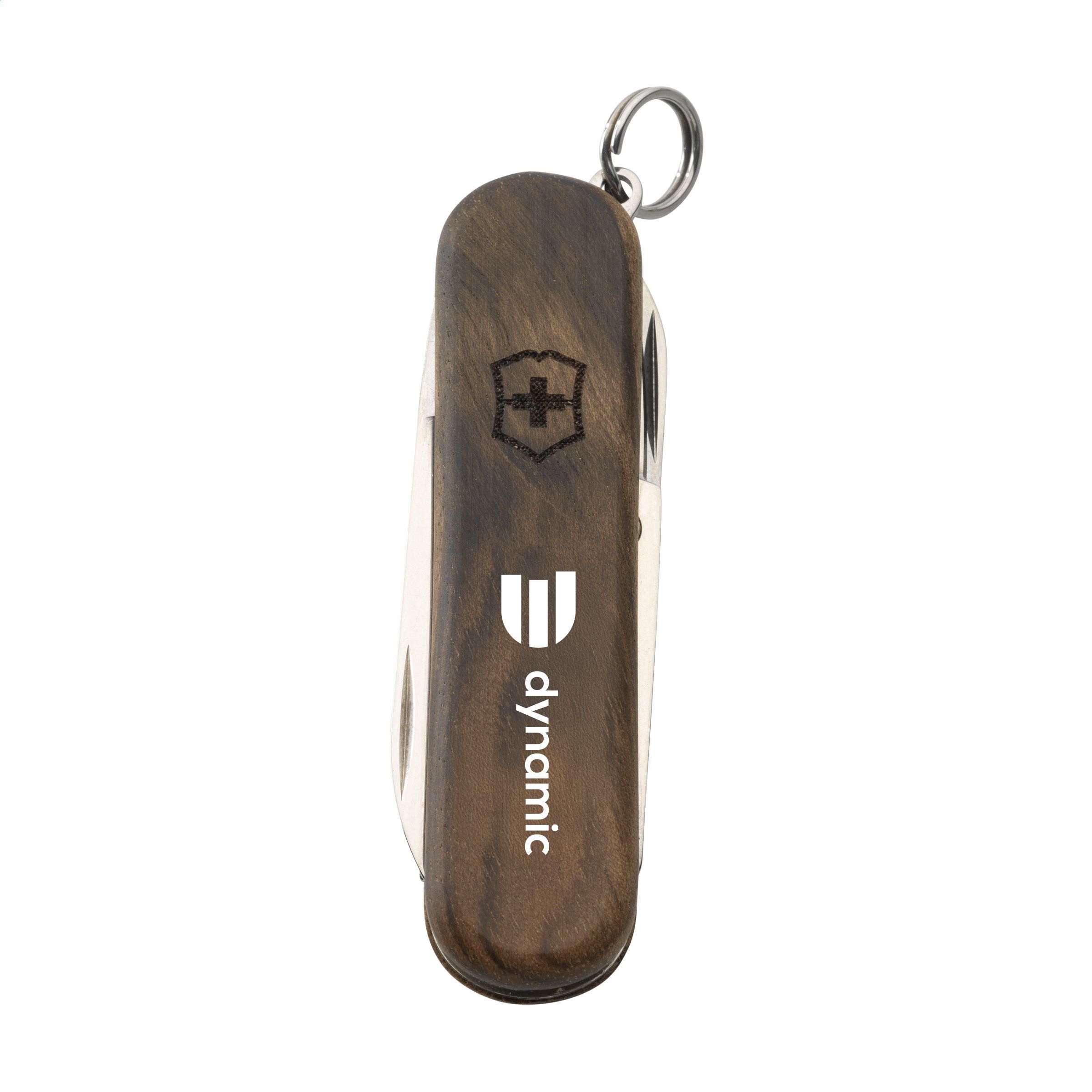 Vue 3 de Victorinox Classic SD Wood canif