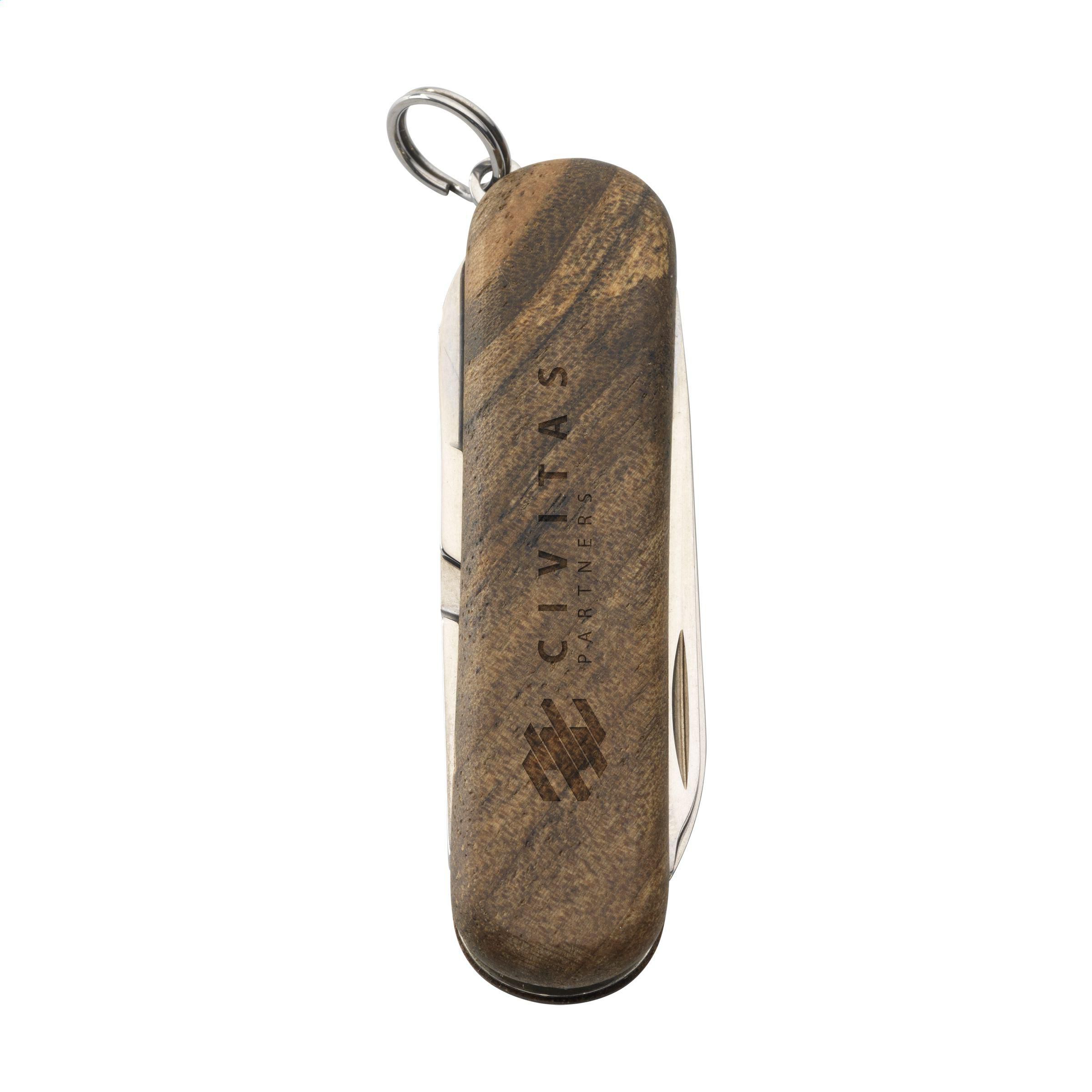 Vue 4 de Victorinox Classic SD Wood canif