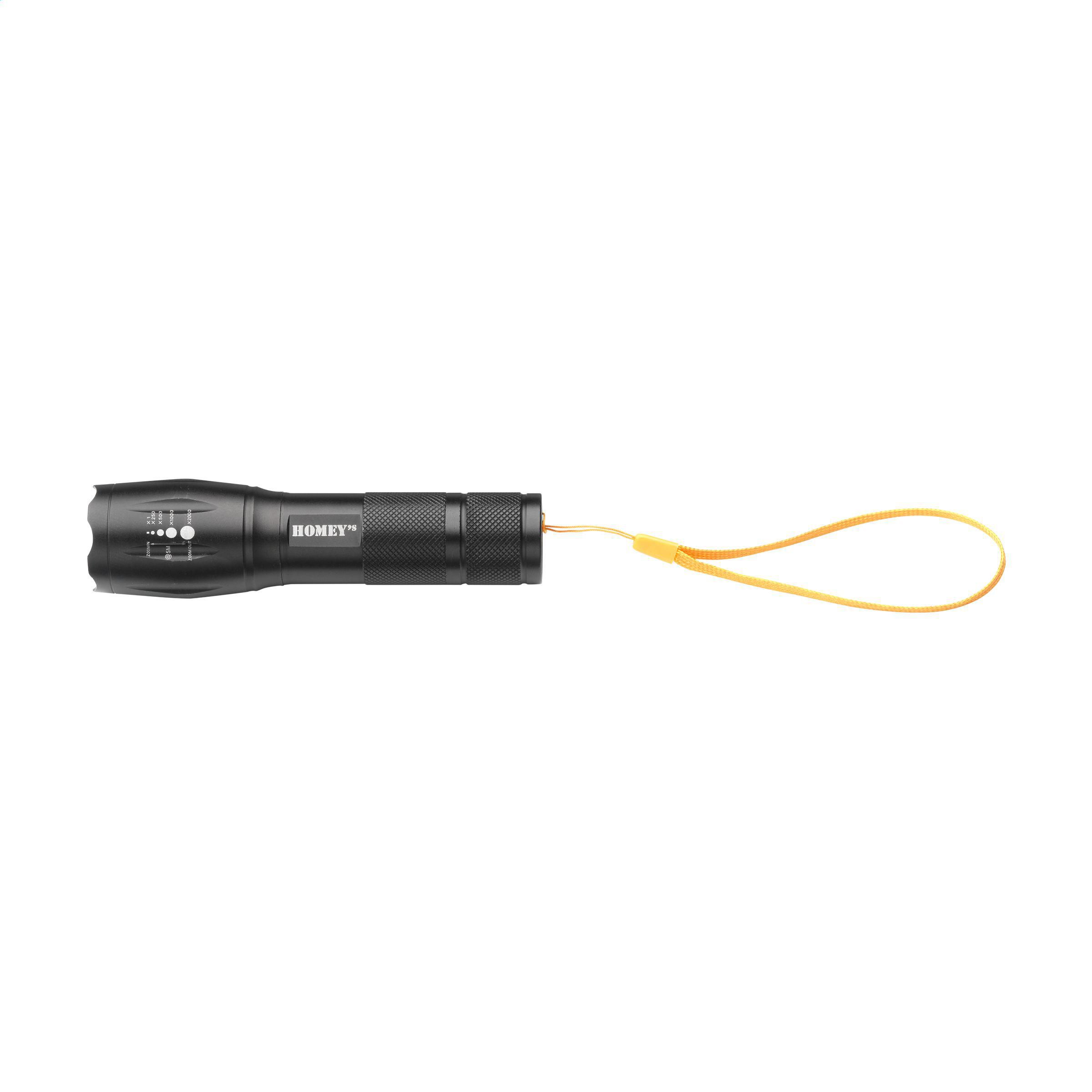 Vue 2 de Homey's Eddy DIY Flashlight lampe de poche