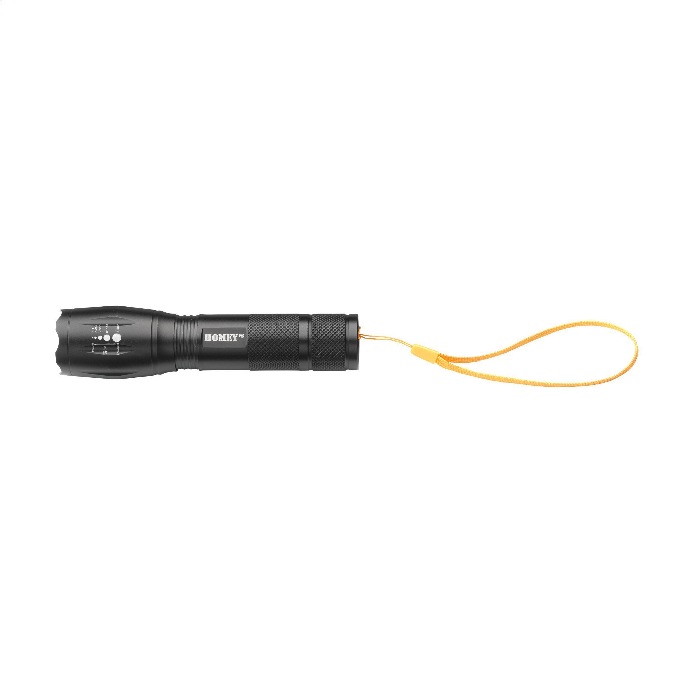 Vue 4 de Homey's Eddy DIY Flashlight lampe de poche