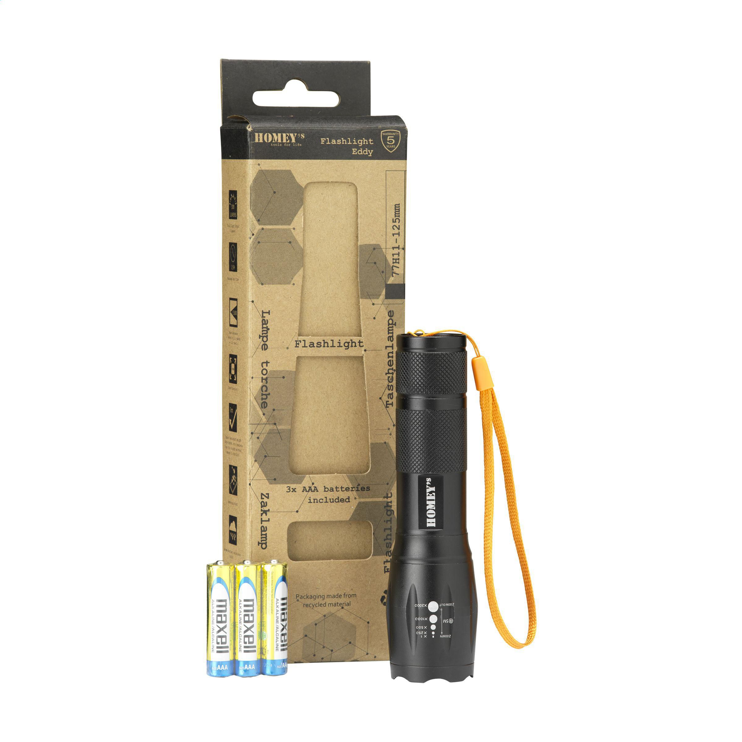 Vue 7 de Homey's Eddy DIY Flashlight lampe de poche