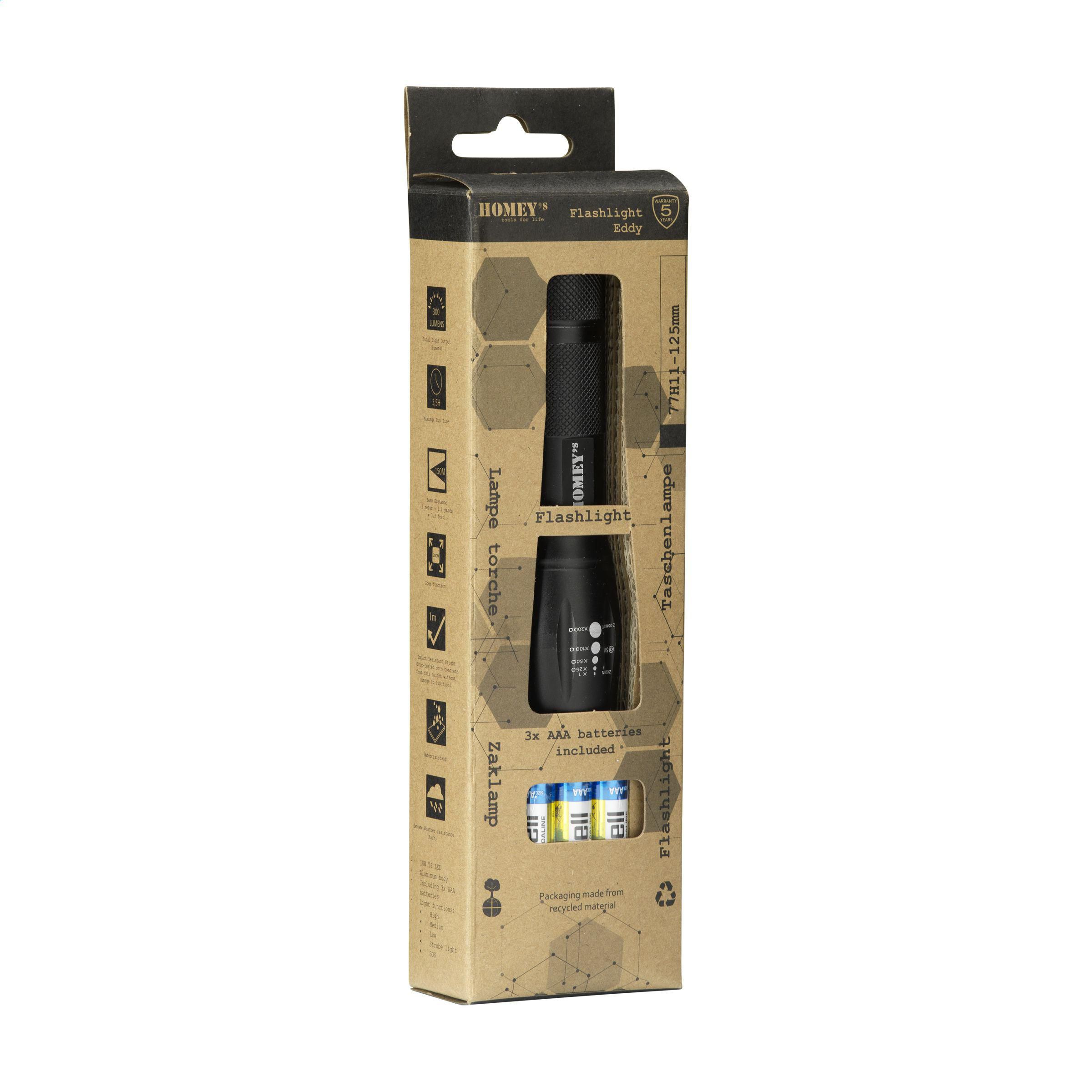 Vue 8 de Homey's Eddy DIY Flashlight lampe de poche