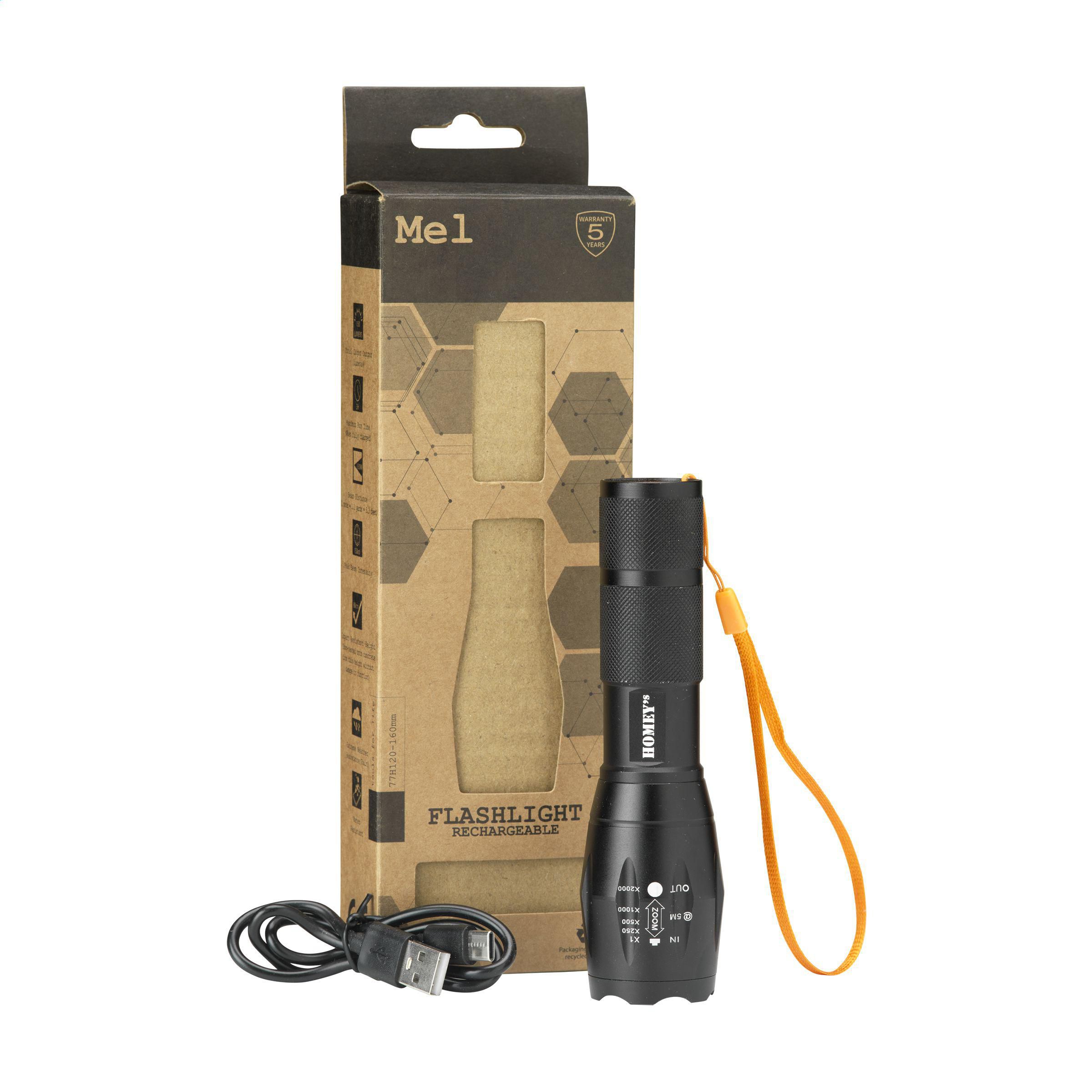 Vue 7 de Homey's Mel Outdoor Flashlight lampe de poche
