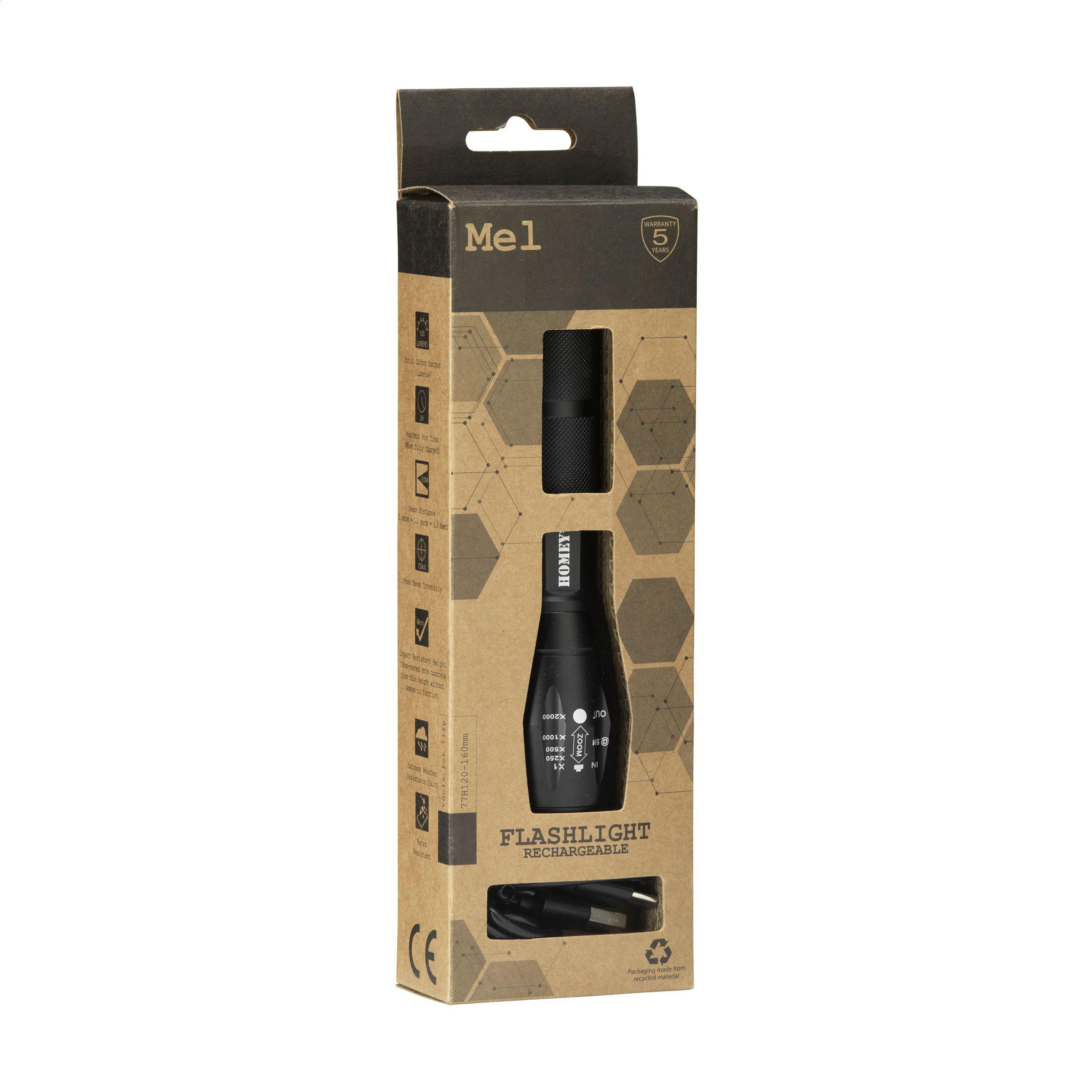 Vue 8 de Homey's Mel Outdoor Flashlight lampe de poche