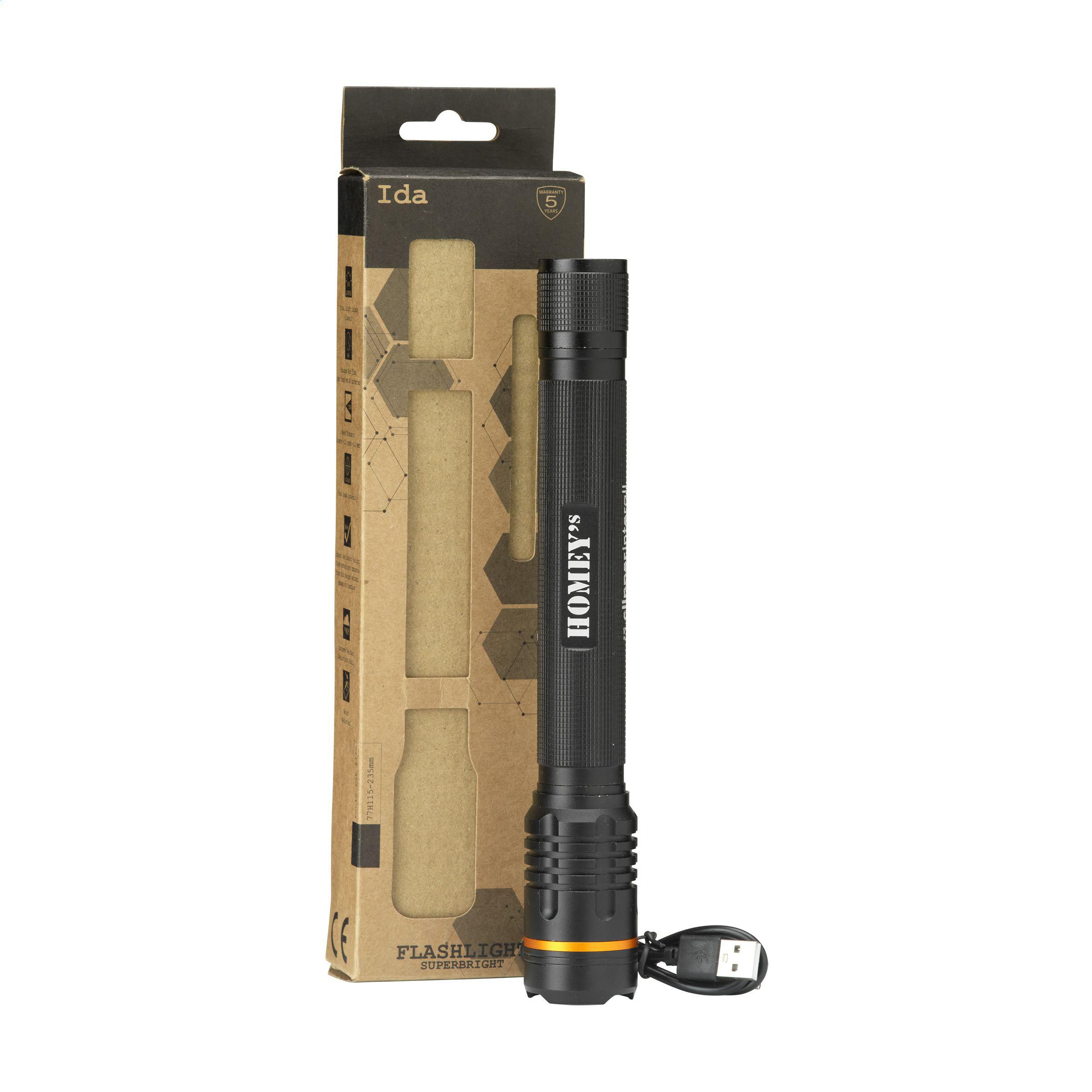 Vue 6 de Homey's Ida On the Road Flashlight lampe de poche