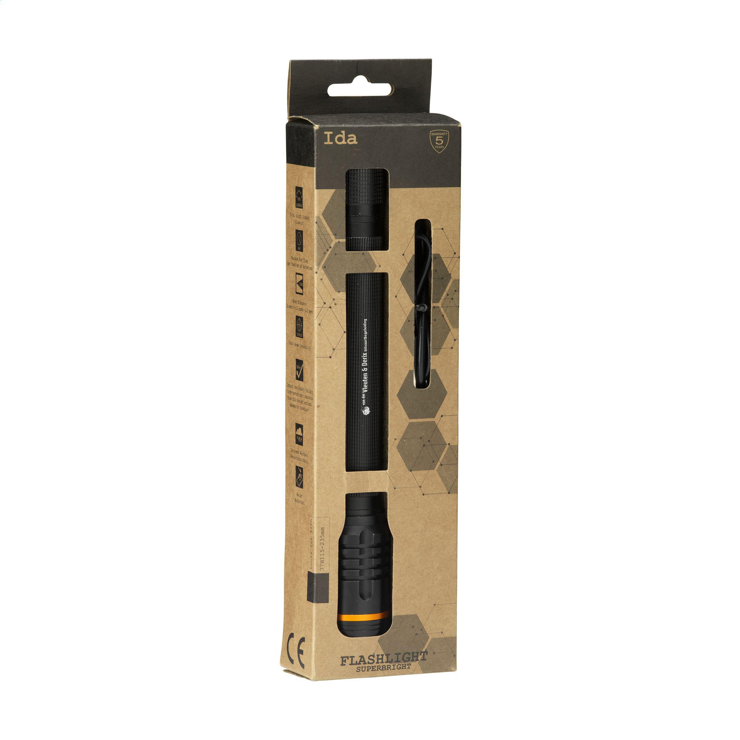 Vue 7 de Homey's Ida On the Road Flashlight lampe de poche