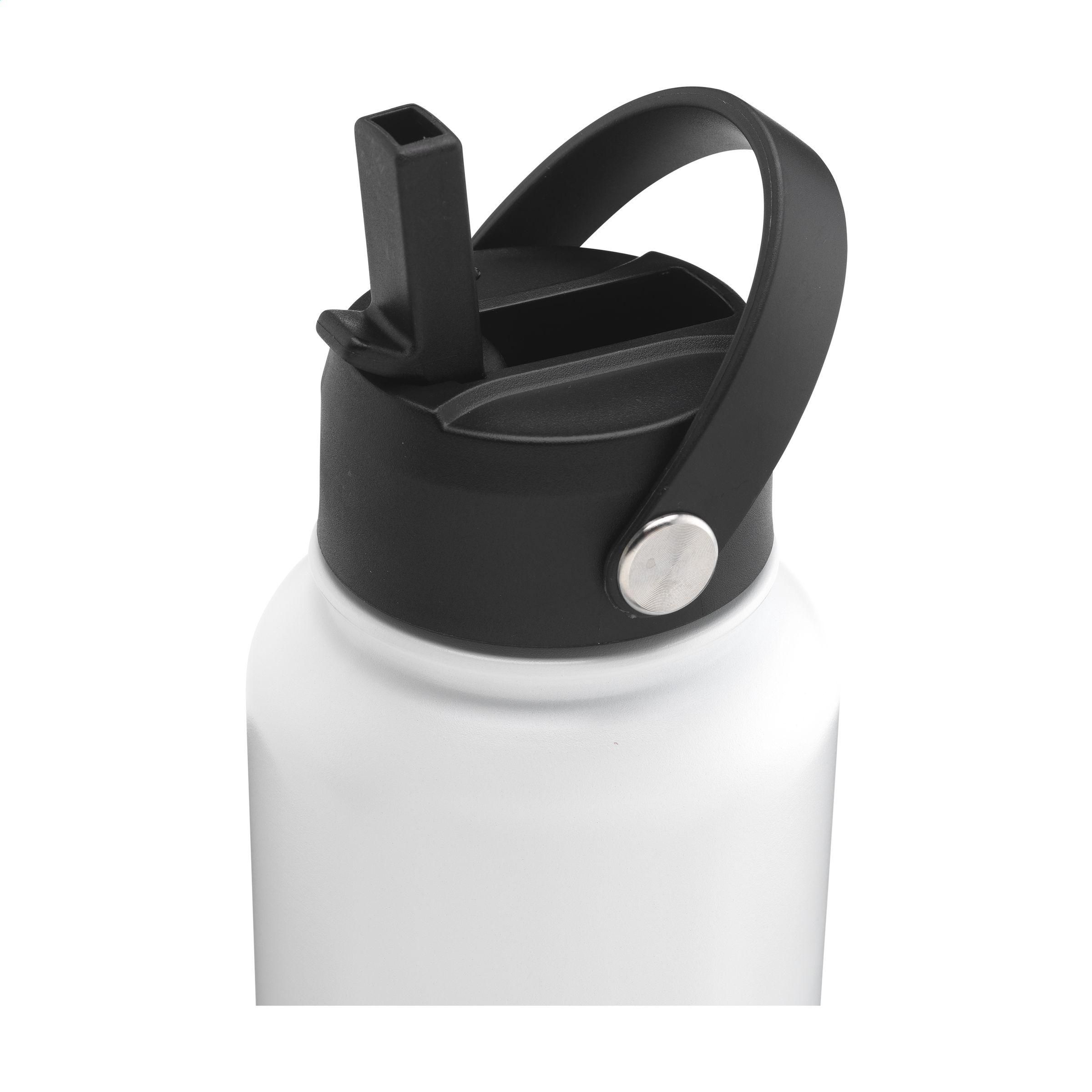Vue 4 de Eddy RCS Recycled Steel Bottle 900 ml bouteille