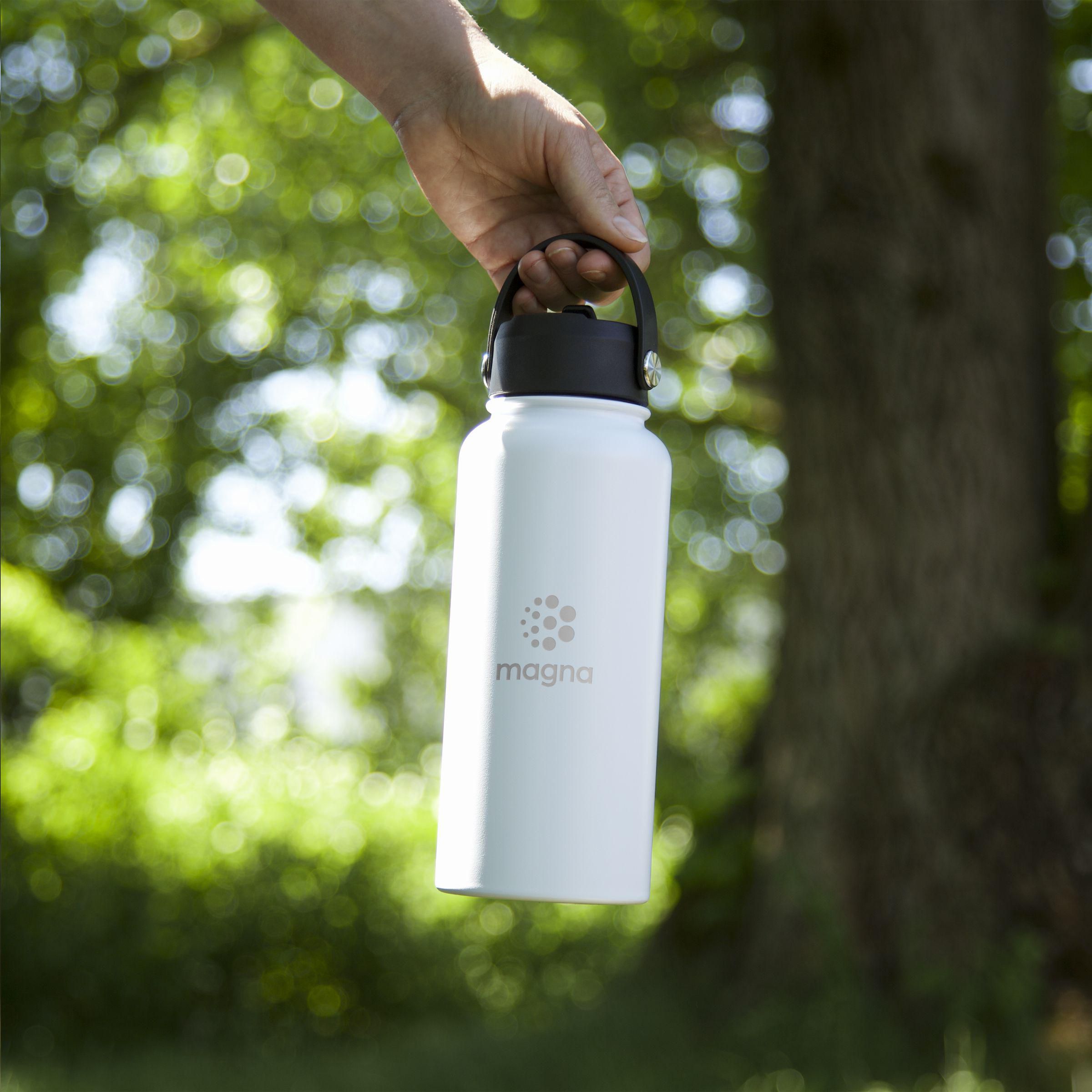 Vue 5 de Eddy RCS Recycled Steel Bottle 900 ml bouteille