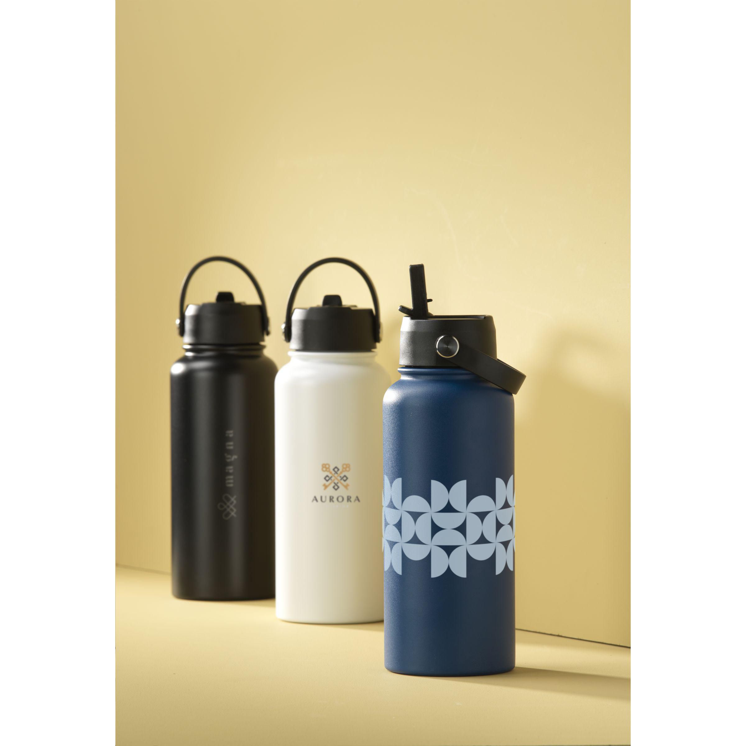 Vue 6 de Eddy RCS Recycled Steel Bottle 900 ml bouteille