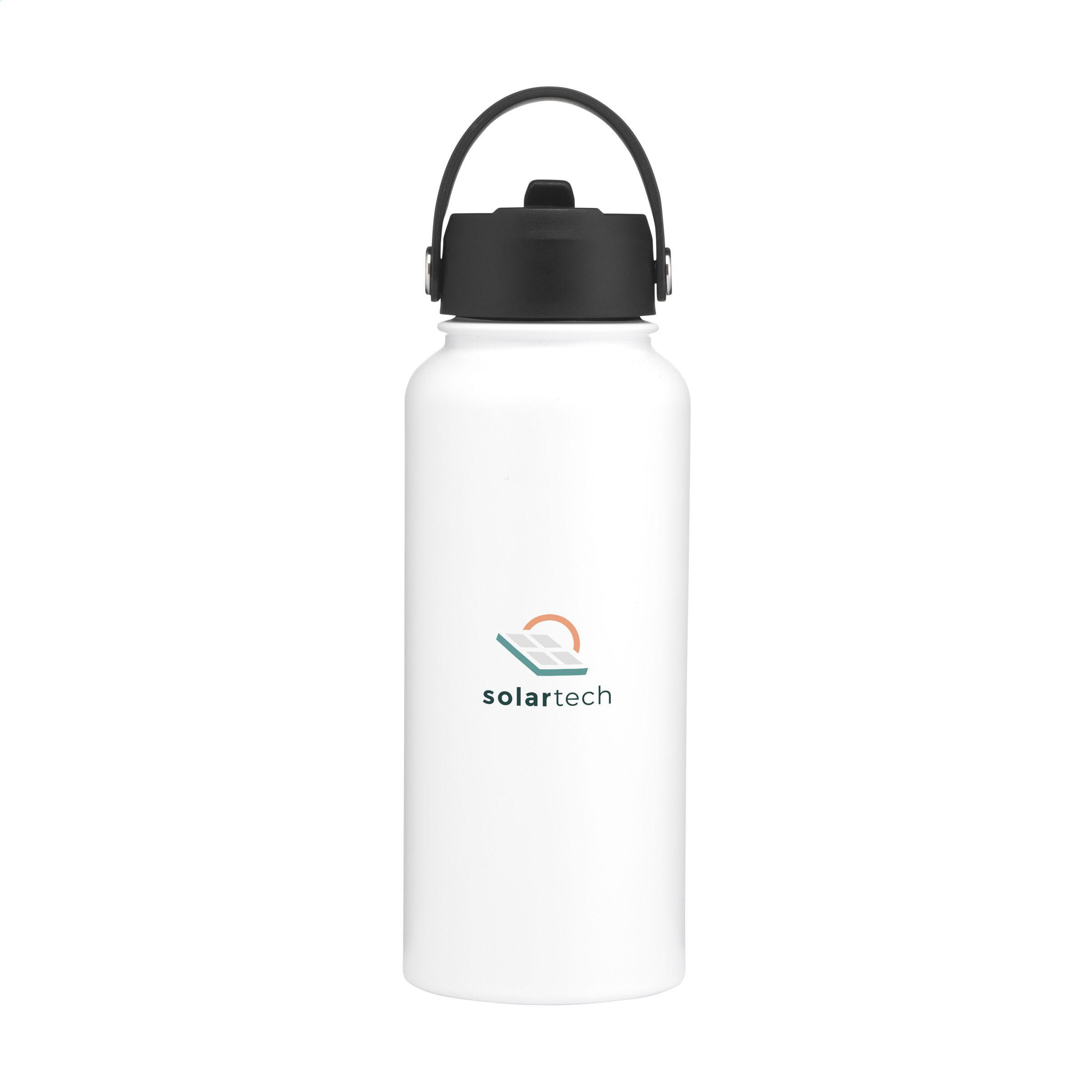 Vue 2 de Eddy RCS Recycled Steel Bottle 900 ml bouteille