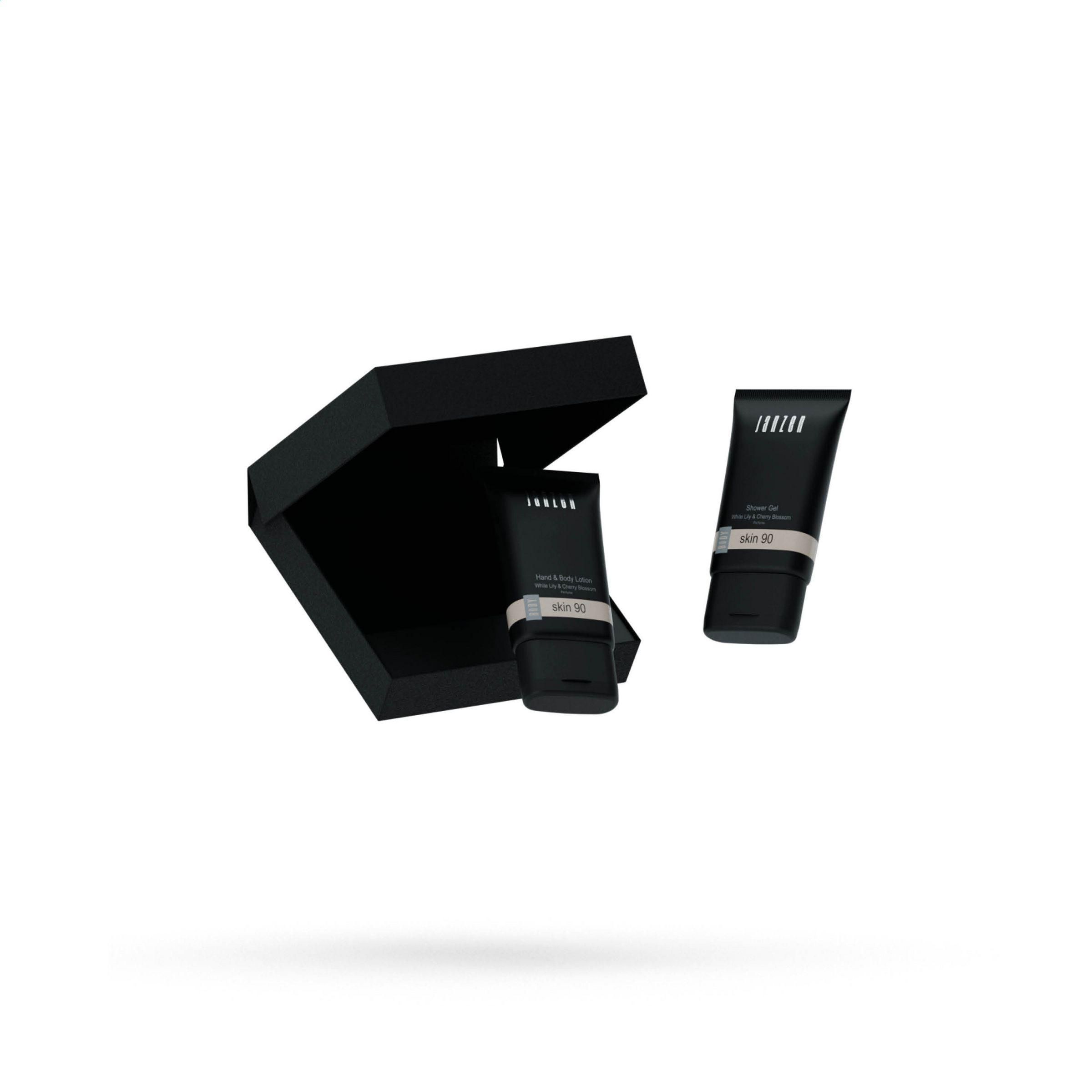 Vue 2 de JANZEN Skin 90 Coffret Lettre - 2 items