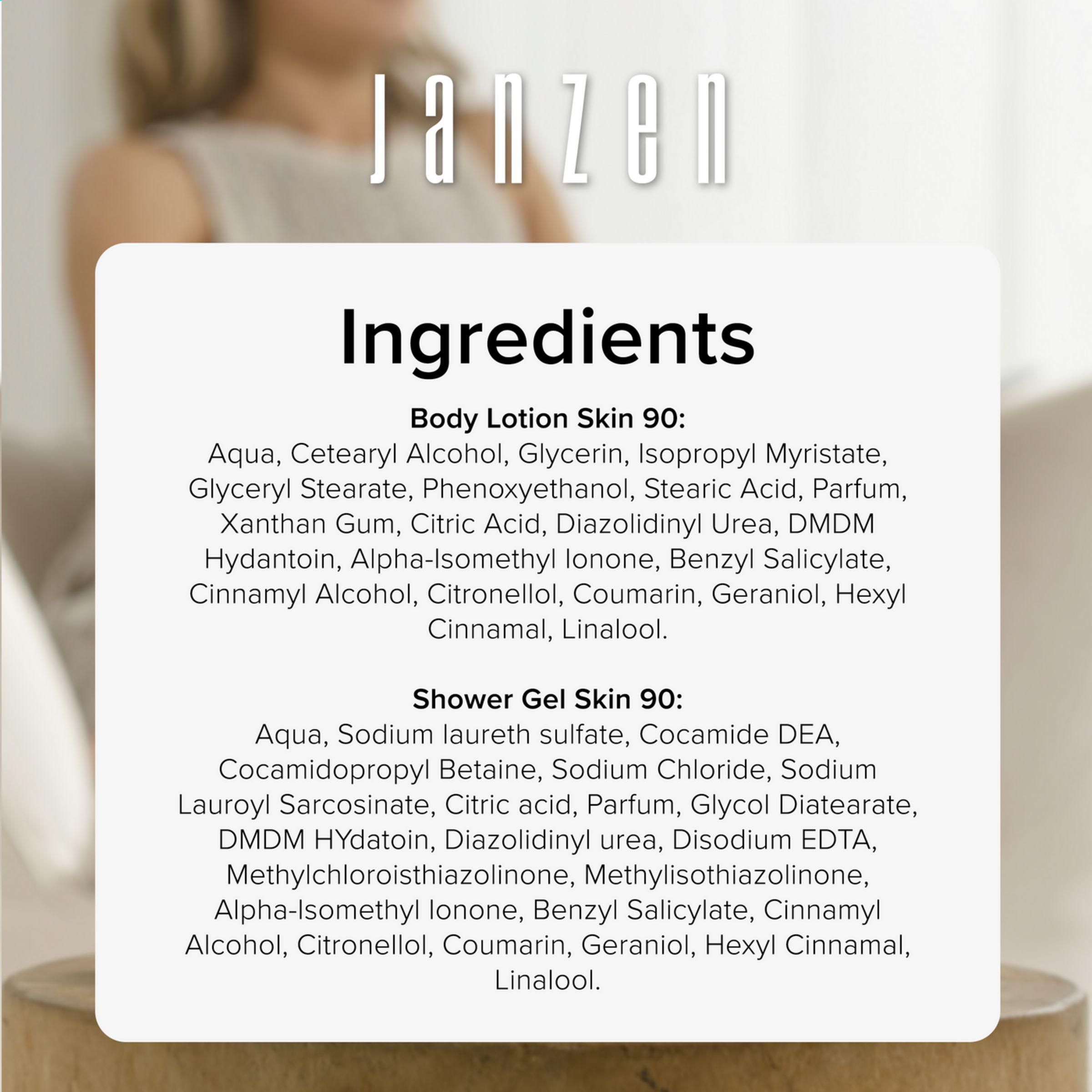 Vue 5 de JANZEN Skin 90 Coffret Lettre - 2 items