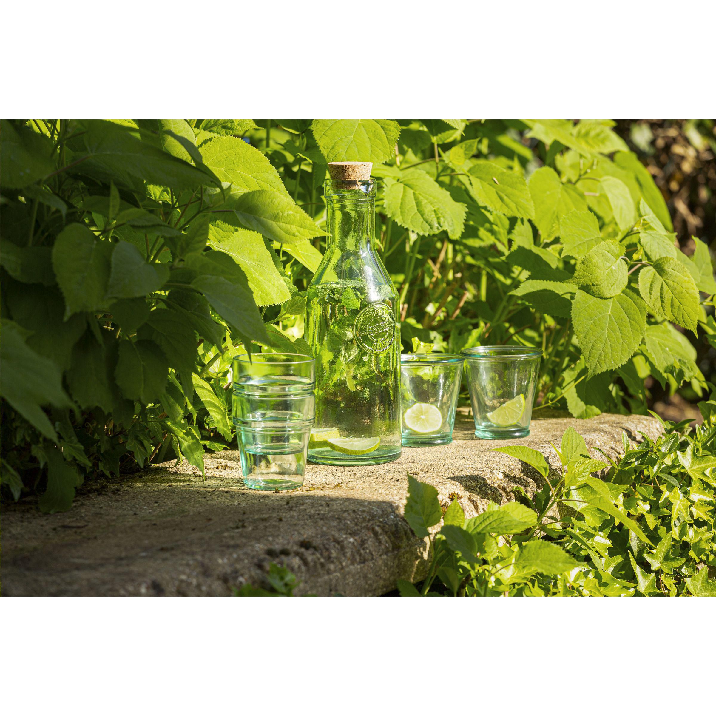 Vue 3 de Sevilla Verre d'eau Recyclé Empilable 270 ml