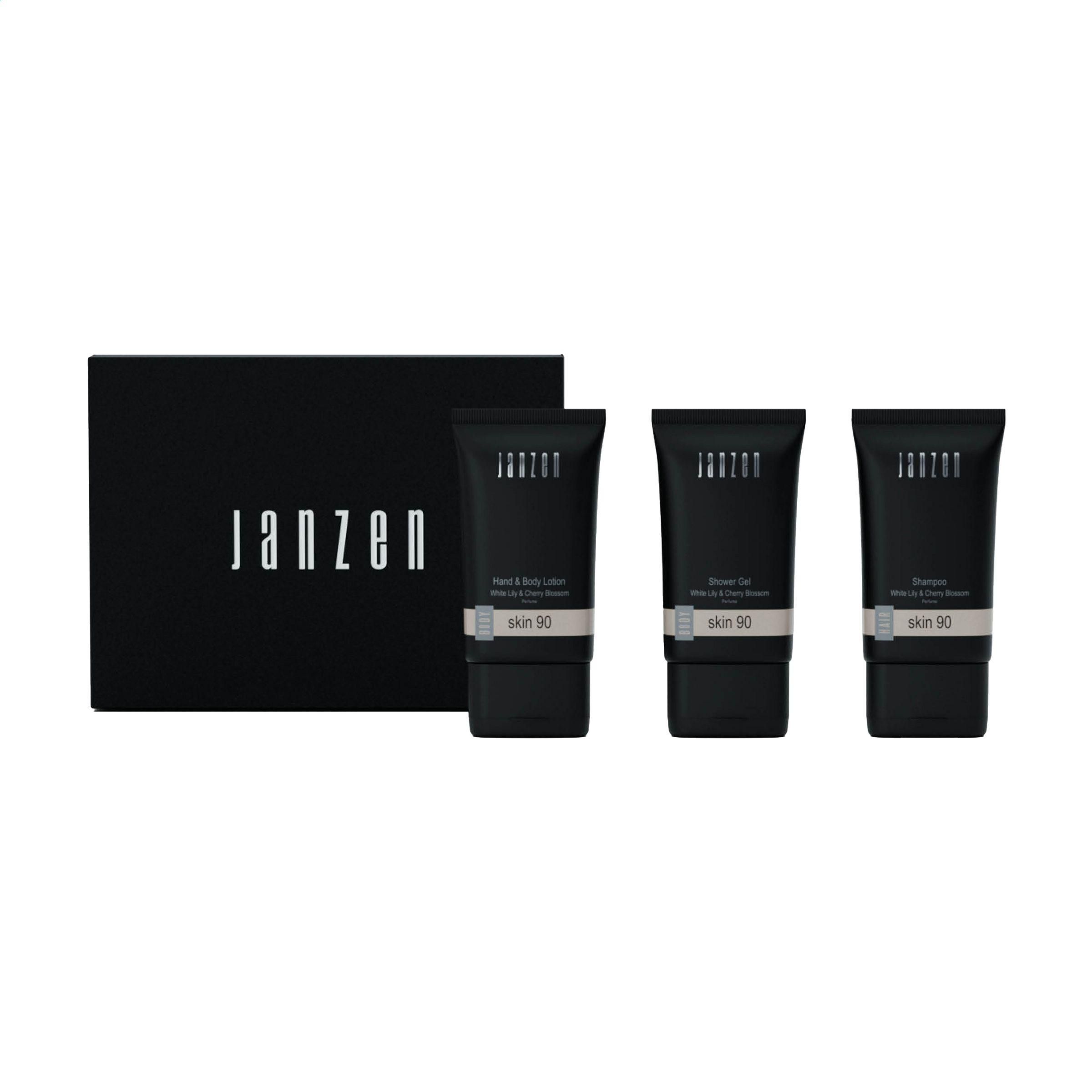 JANZEN Skin 90 Coffret Lettre - 3 items