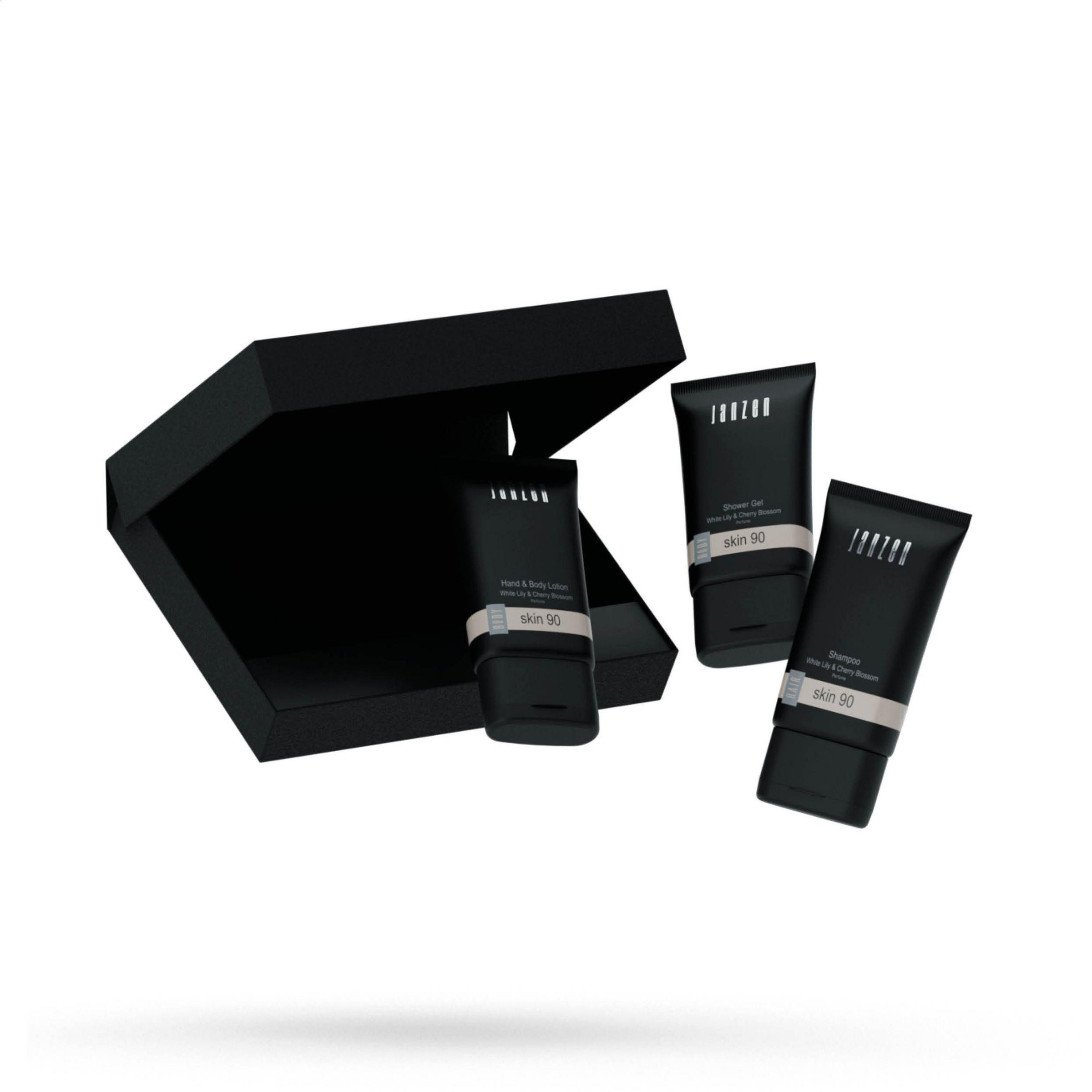Vue 2 de JANZEN Skin 90 Coffret Lettre - 3 items