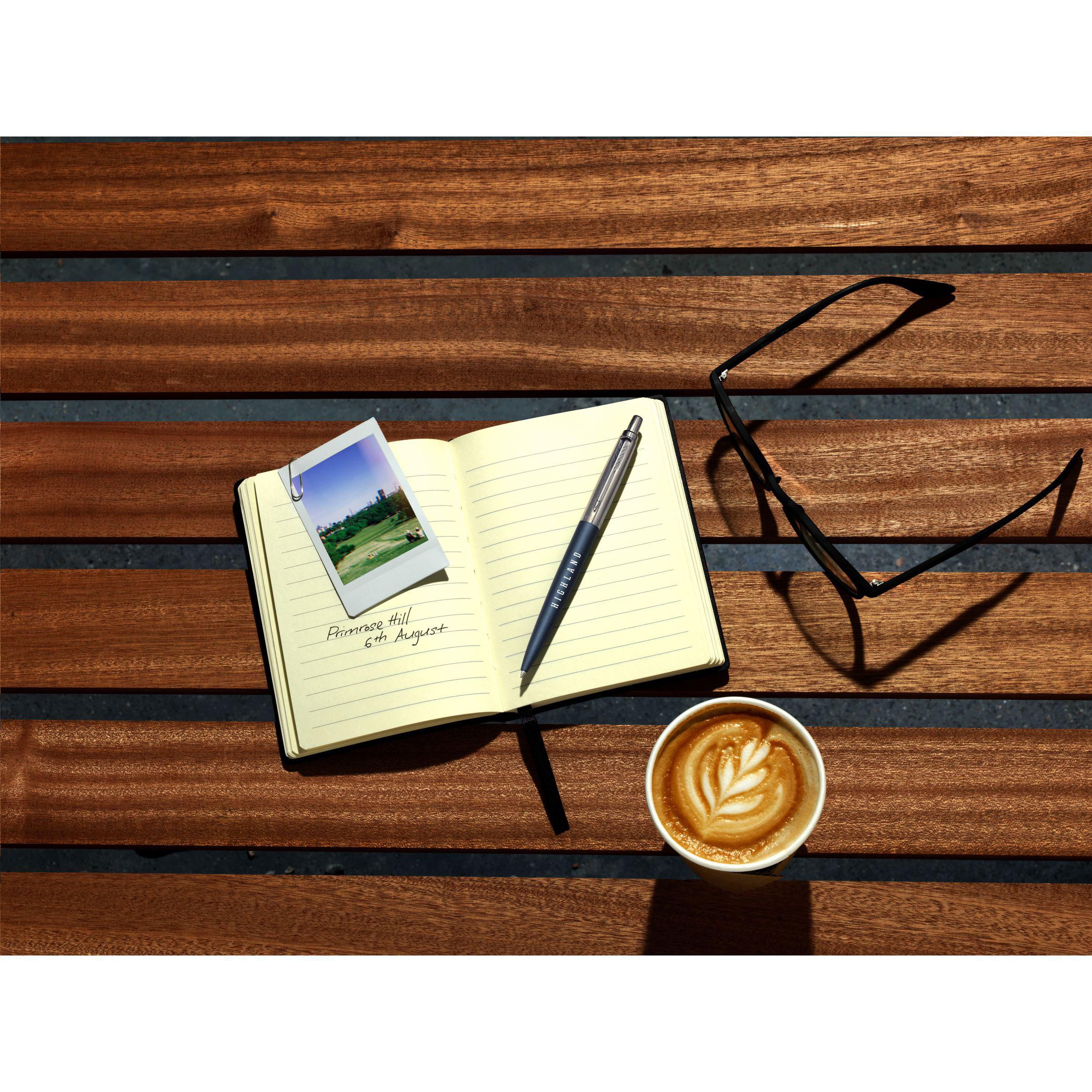 Vue 6 de Parker Jotter XL Stylo à bille - bleu