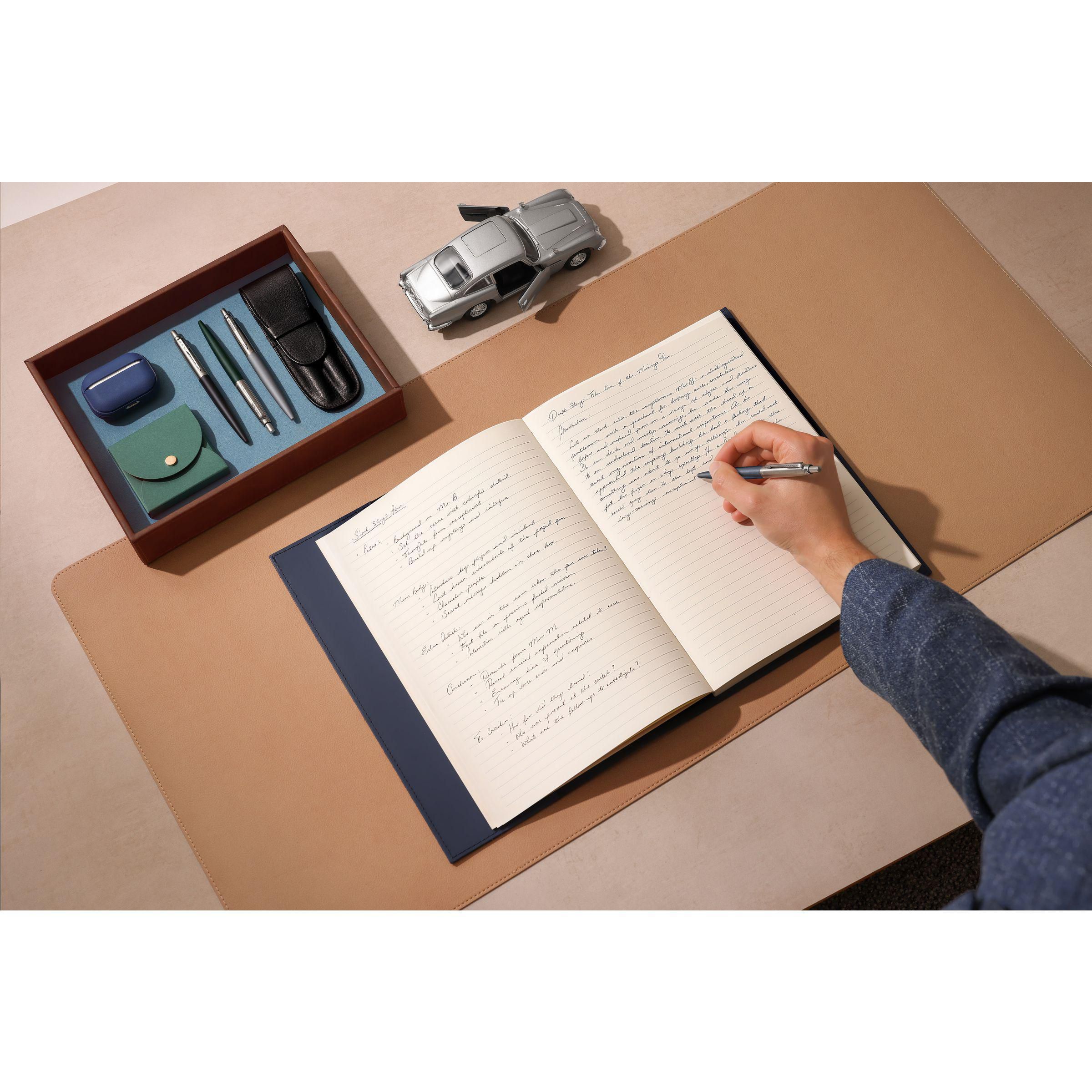 Vue 7 de Parker Jotter XL Stylo à bille - bleu