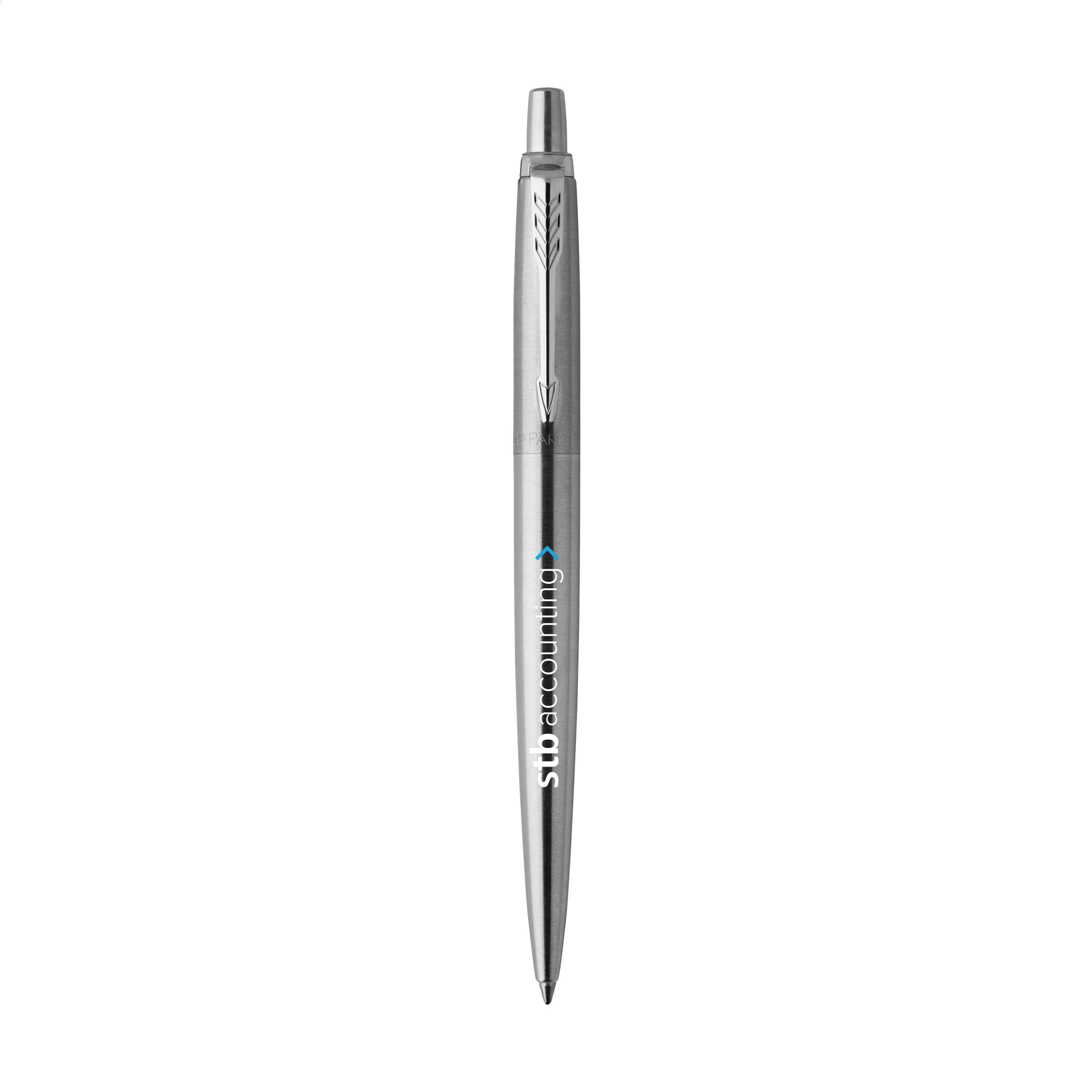 Parker Jotter Stylo à bille en acier inox - bleu