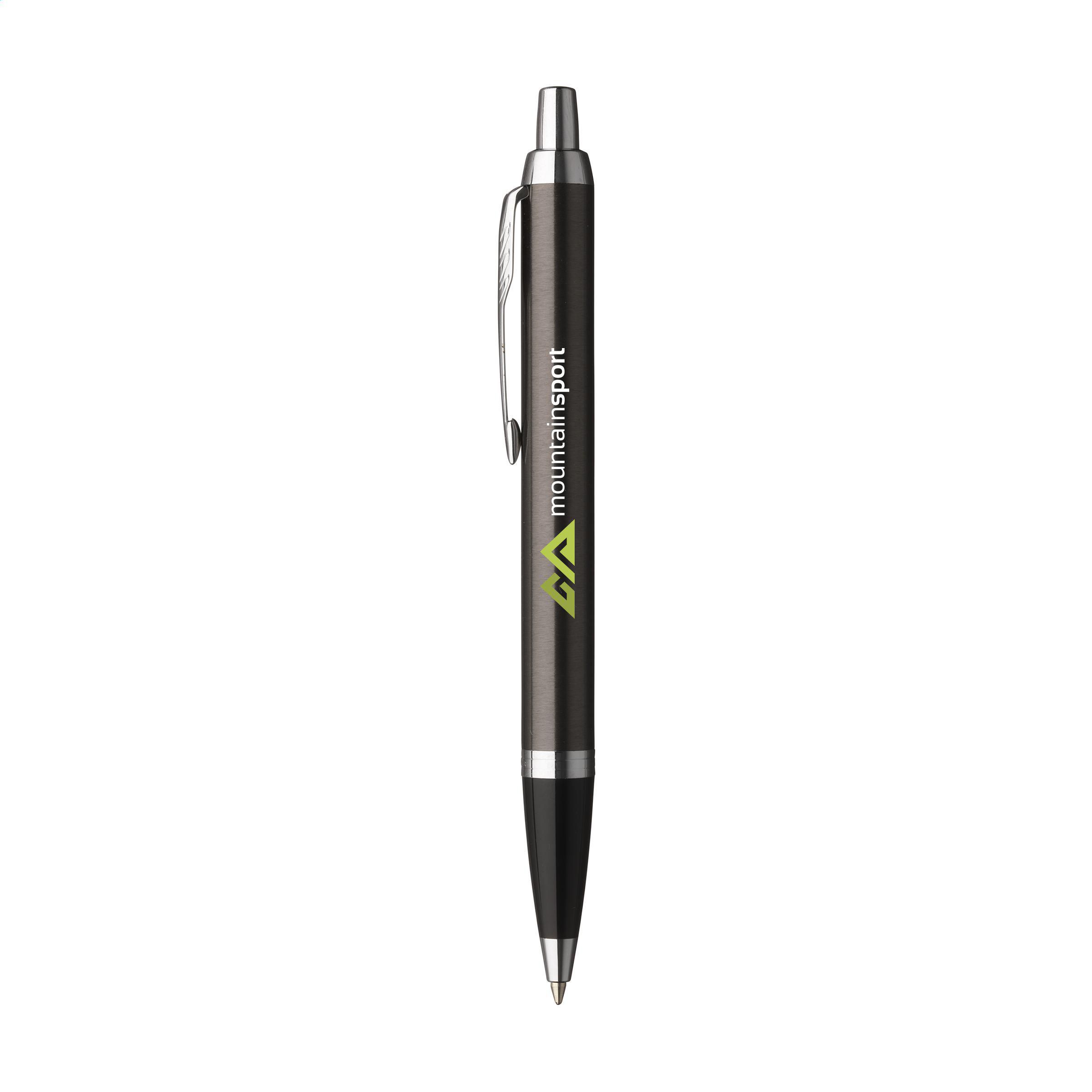 Vue 2 de Parker IM Stylo à bille Brillant - bleu