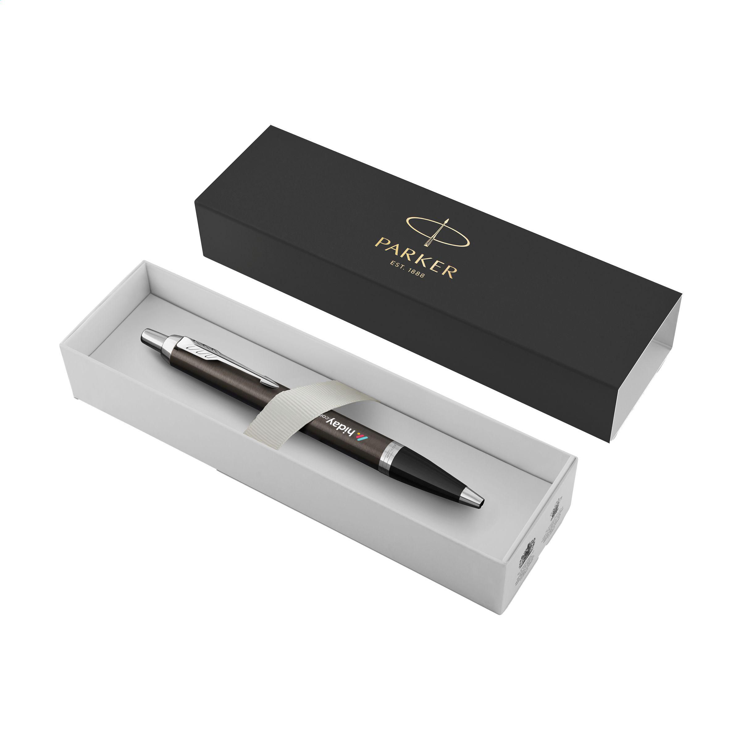 Vue 3 de Parker IM Stylo à bille Brillant - bleu