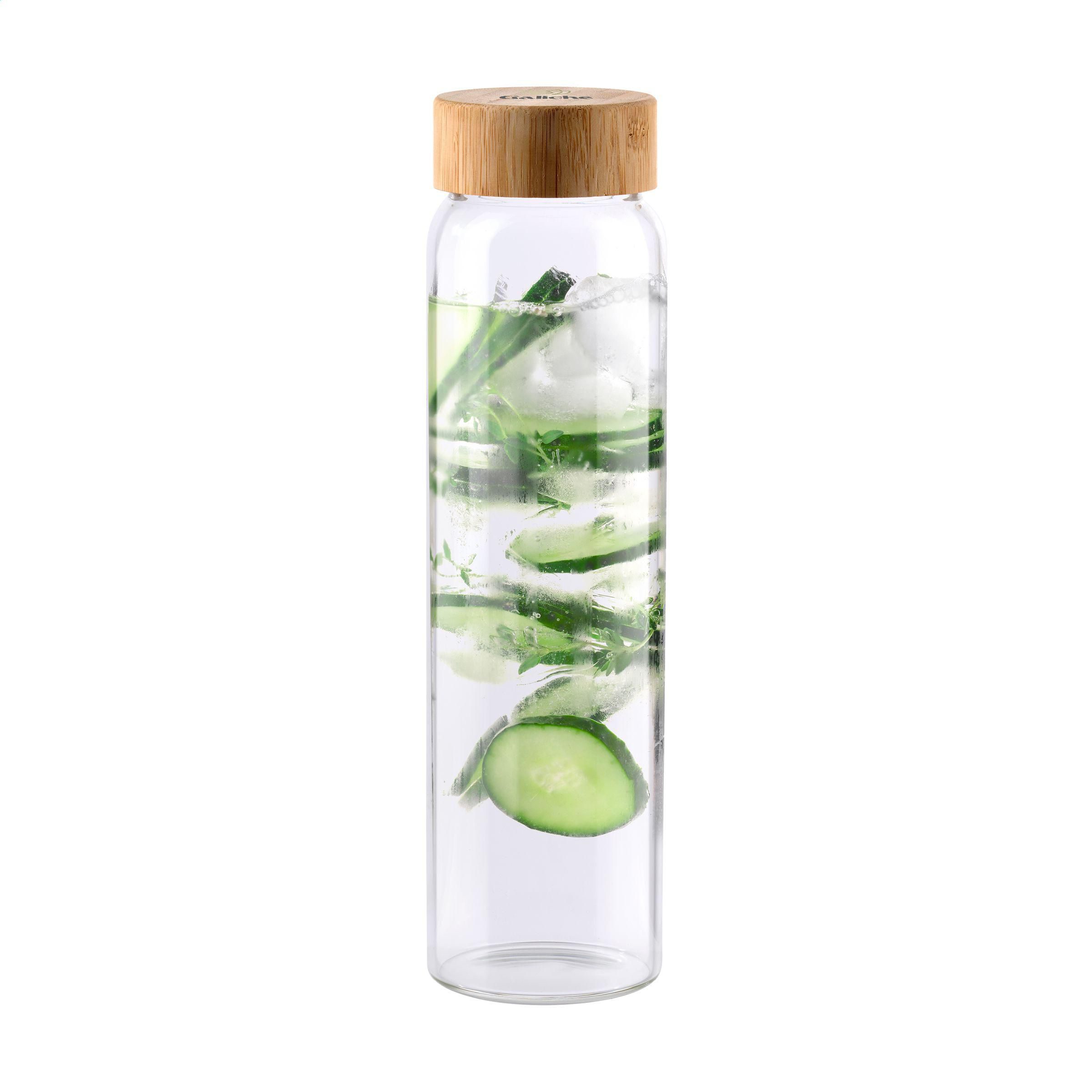 Vue 2 de Luma Glass Drinking Bottle 1 L bouteille