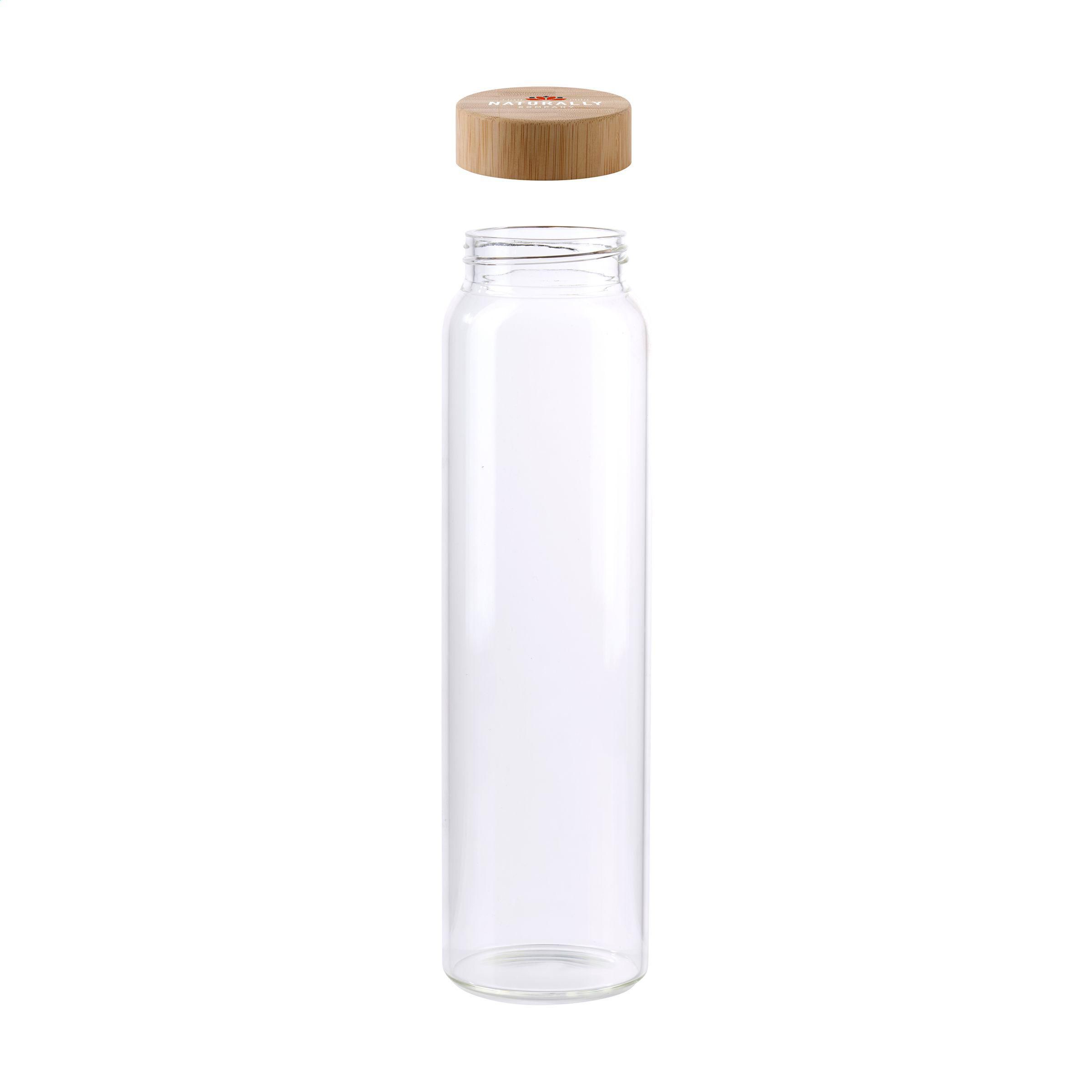Vue 4 de Luma Glass Drinking Bottle 1 L bouteille