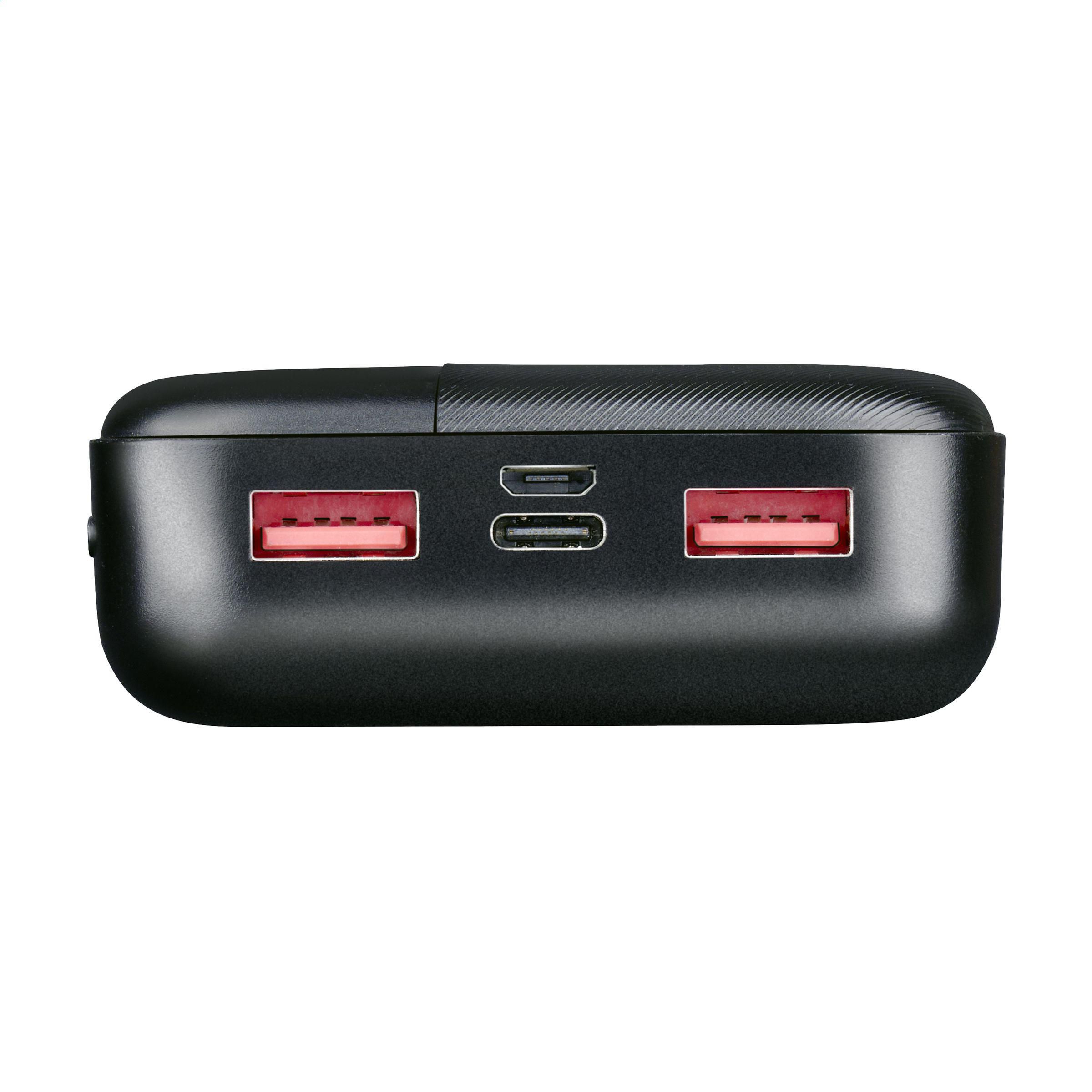 Vue 4 de Grundig Powerbank 20000 mAh batterie externe