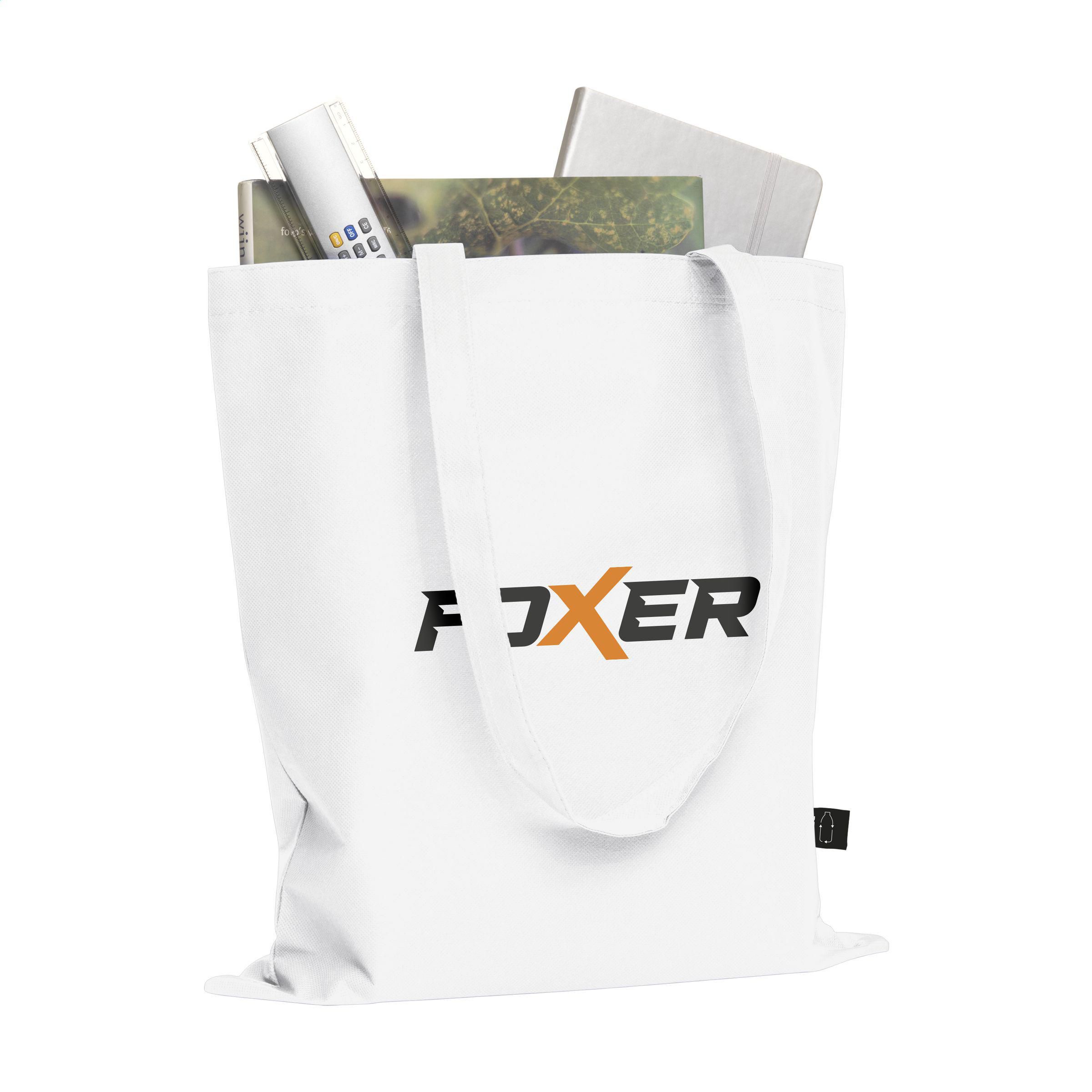 Vue 2 de Shopper GRS RPET (80 g/m²) sac shopping