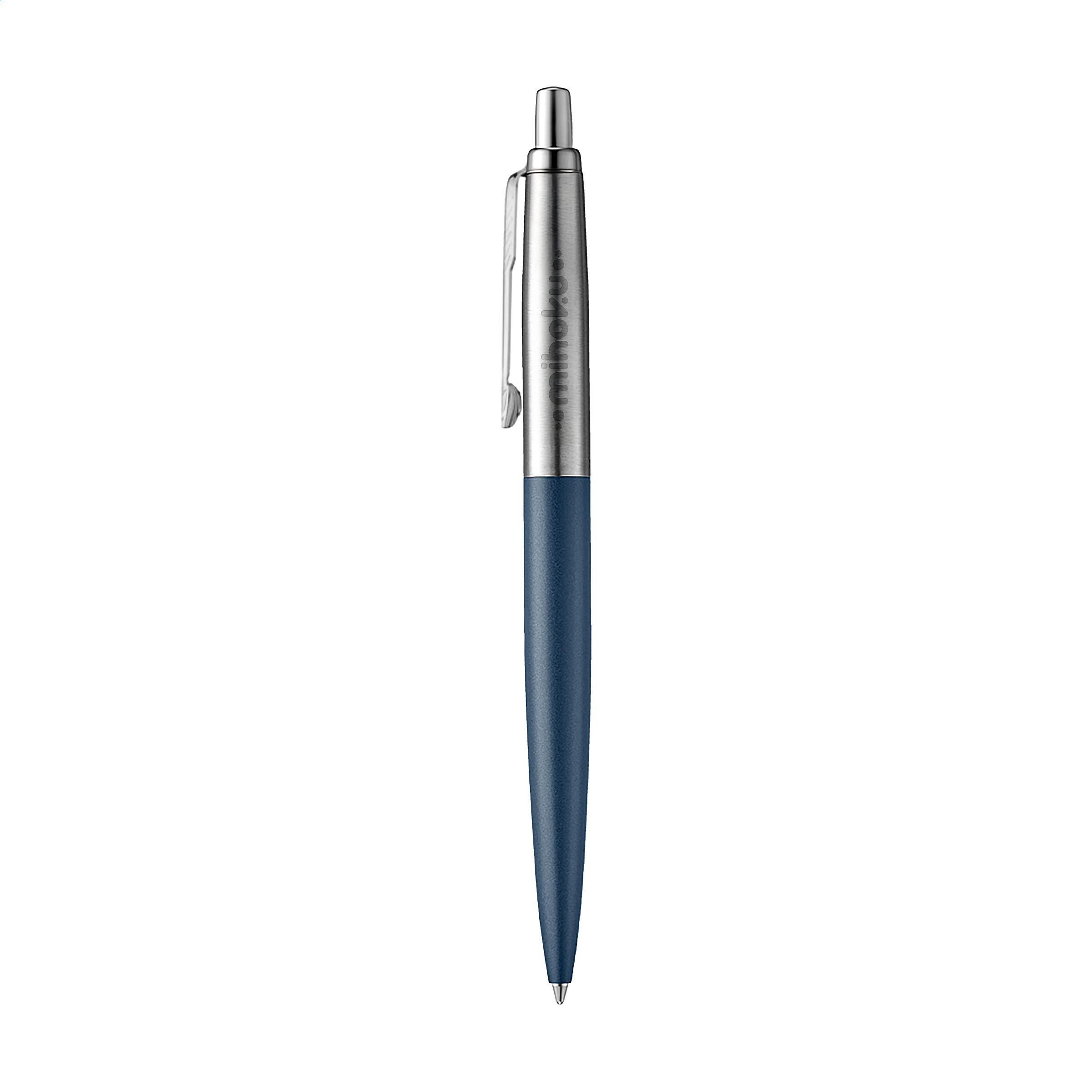 Vue 3 de Parker Jotter XL Stylo à bille - bleu