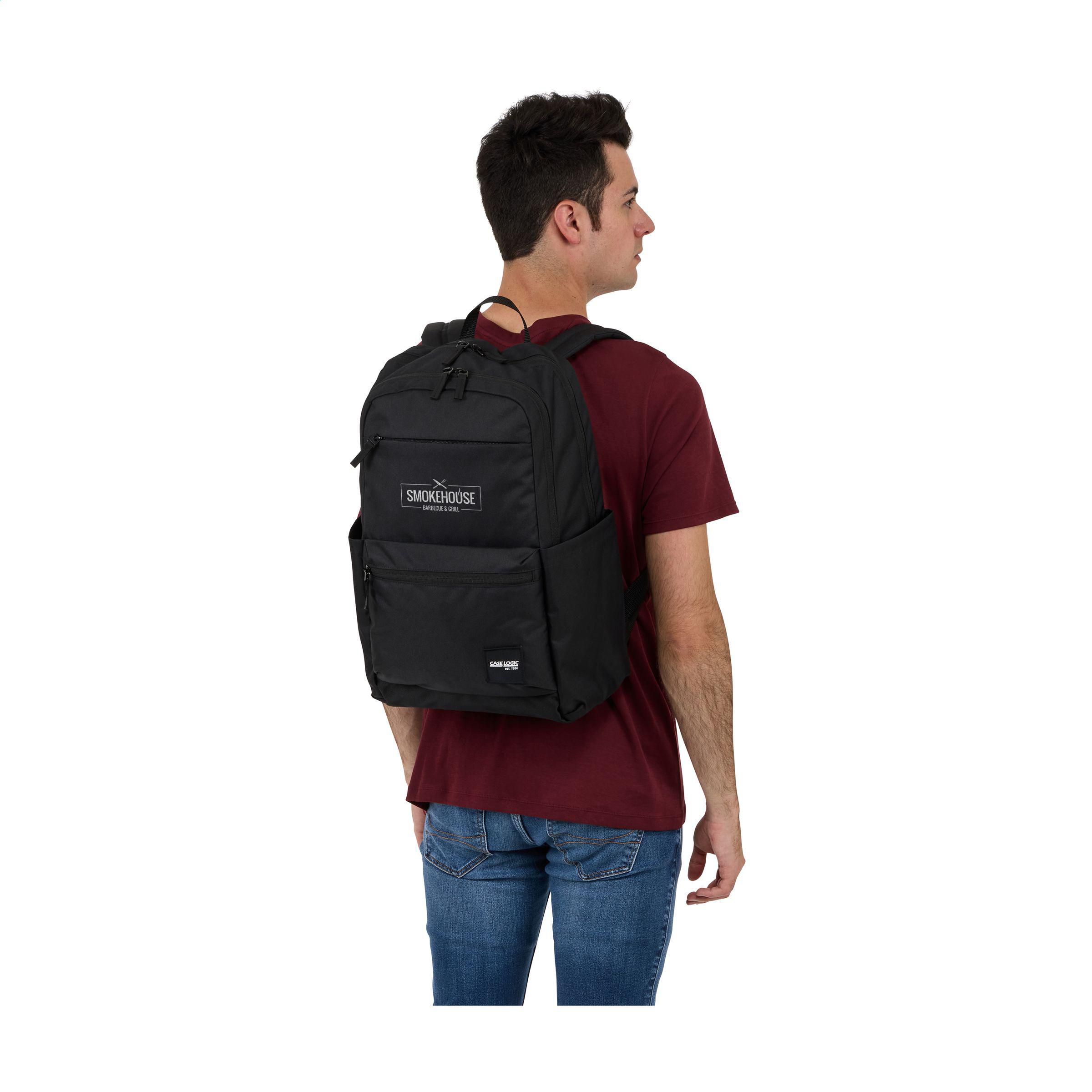 Vue 7 de Case Logic Uplink Recycled Laptop Backpack 15,6 inch