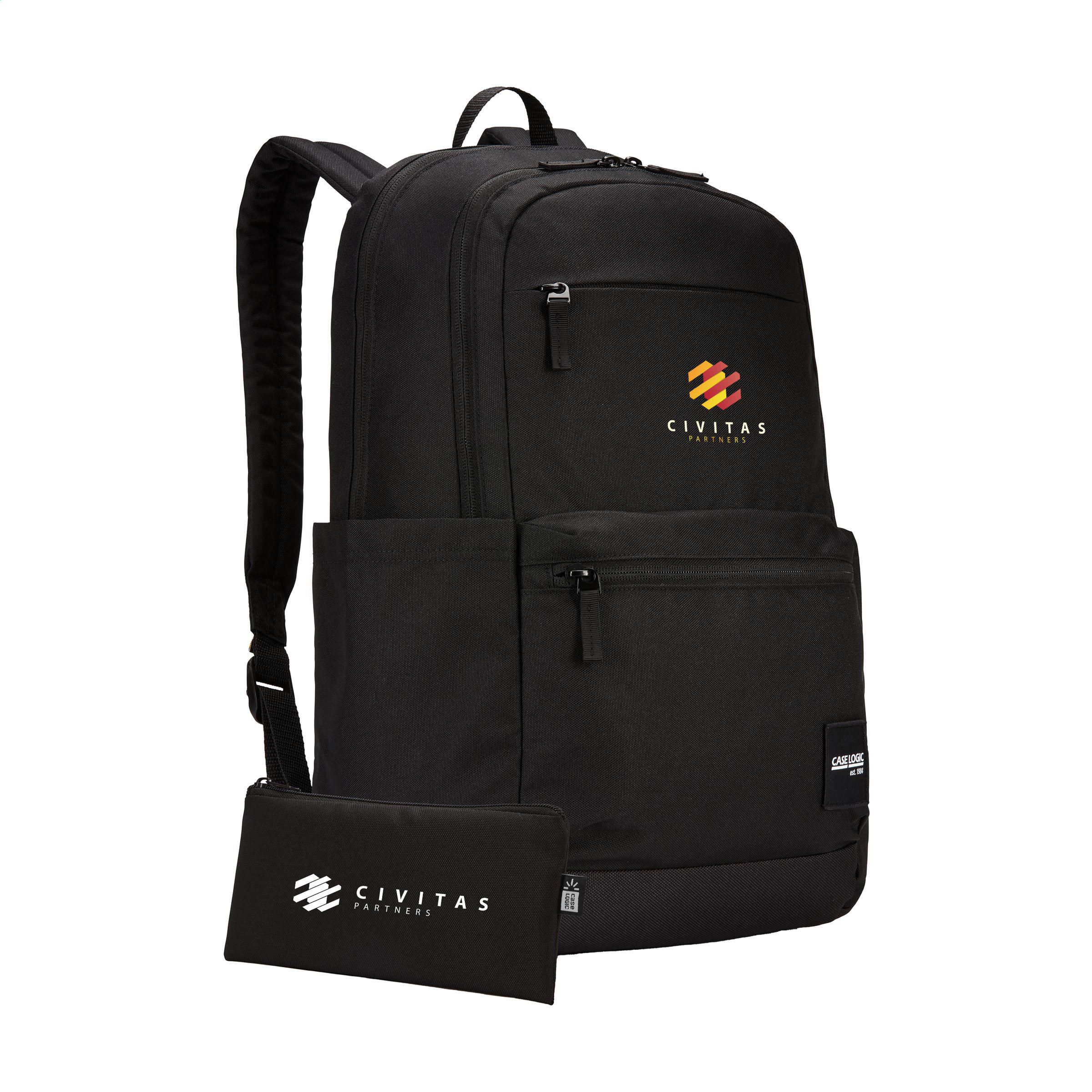 Vue 2 de Case Logic Uplink Recycled Laptop Backpack 15,6 inch