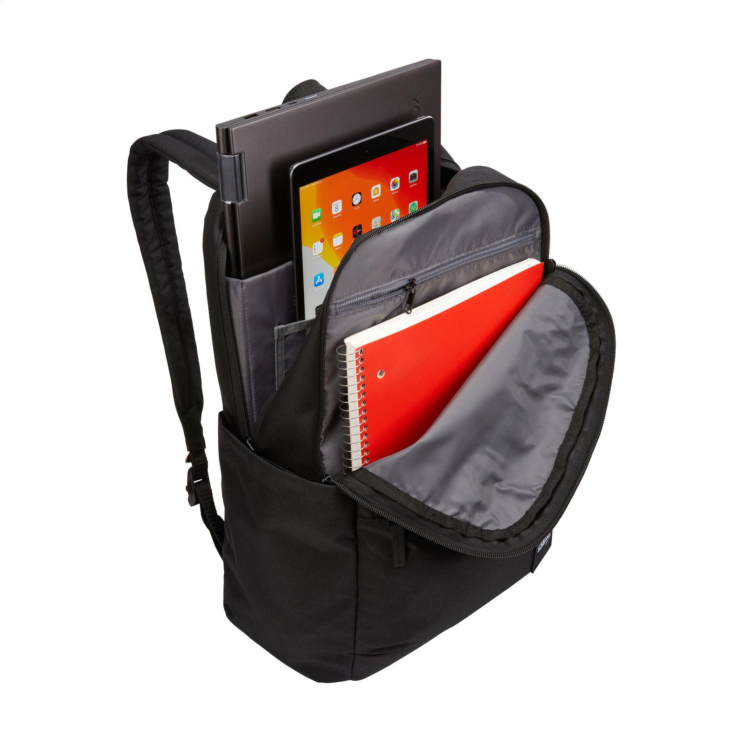 Vue 4 de Case Logic Uplink Recycled Laptop Backpack 15,6 inch