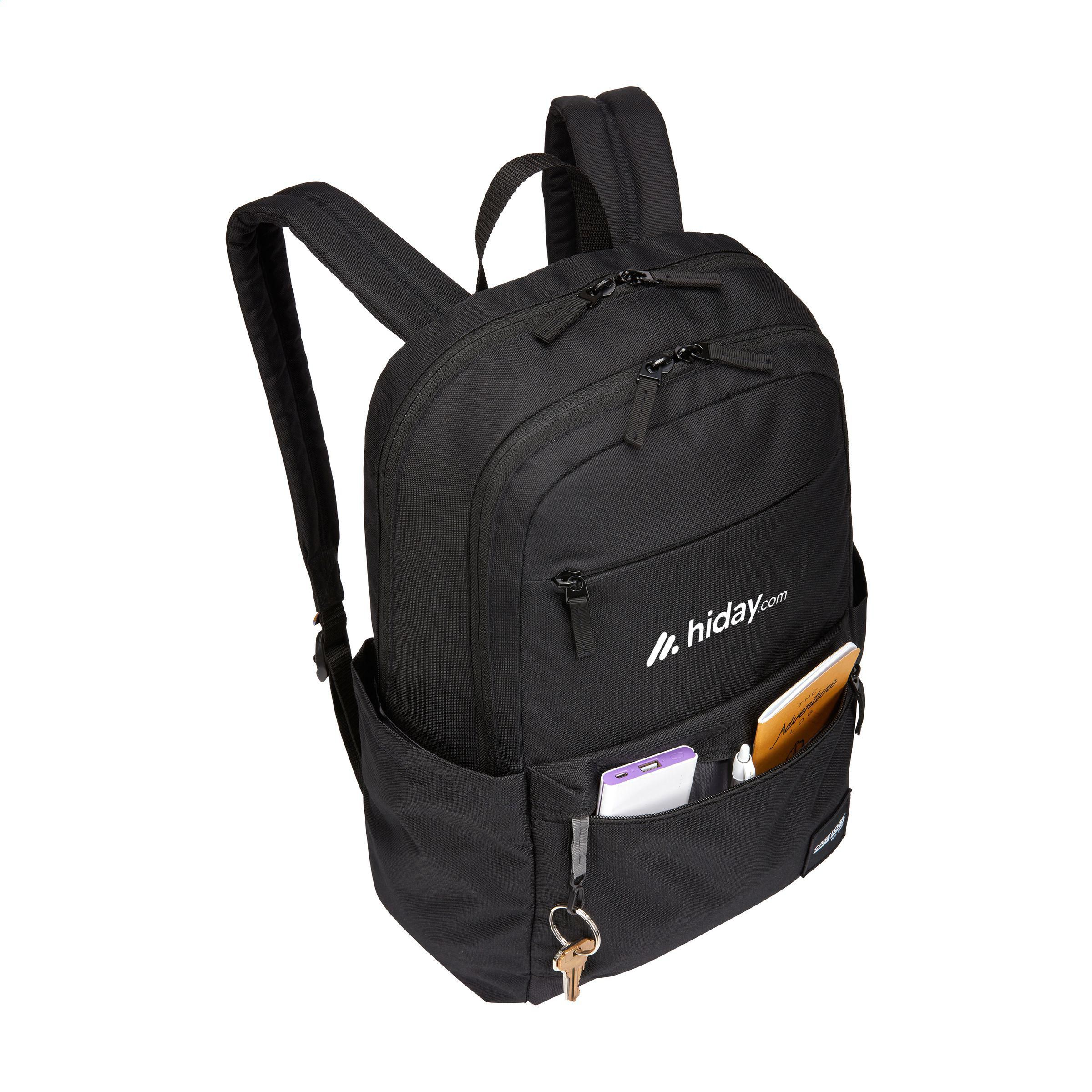 Vue 5 de Case Logic Uplink Recycled Laptop Backpack 15,6 inch