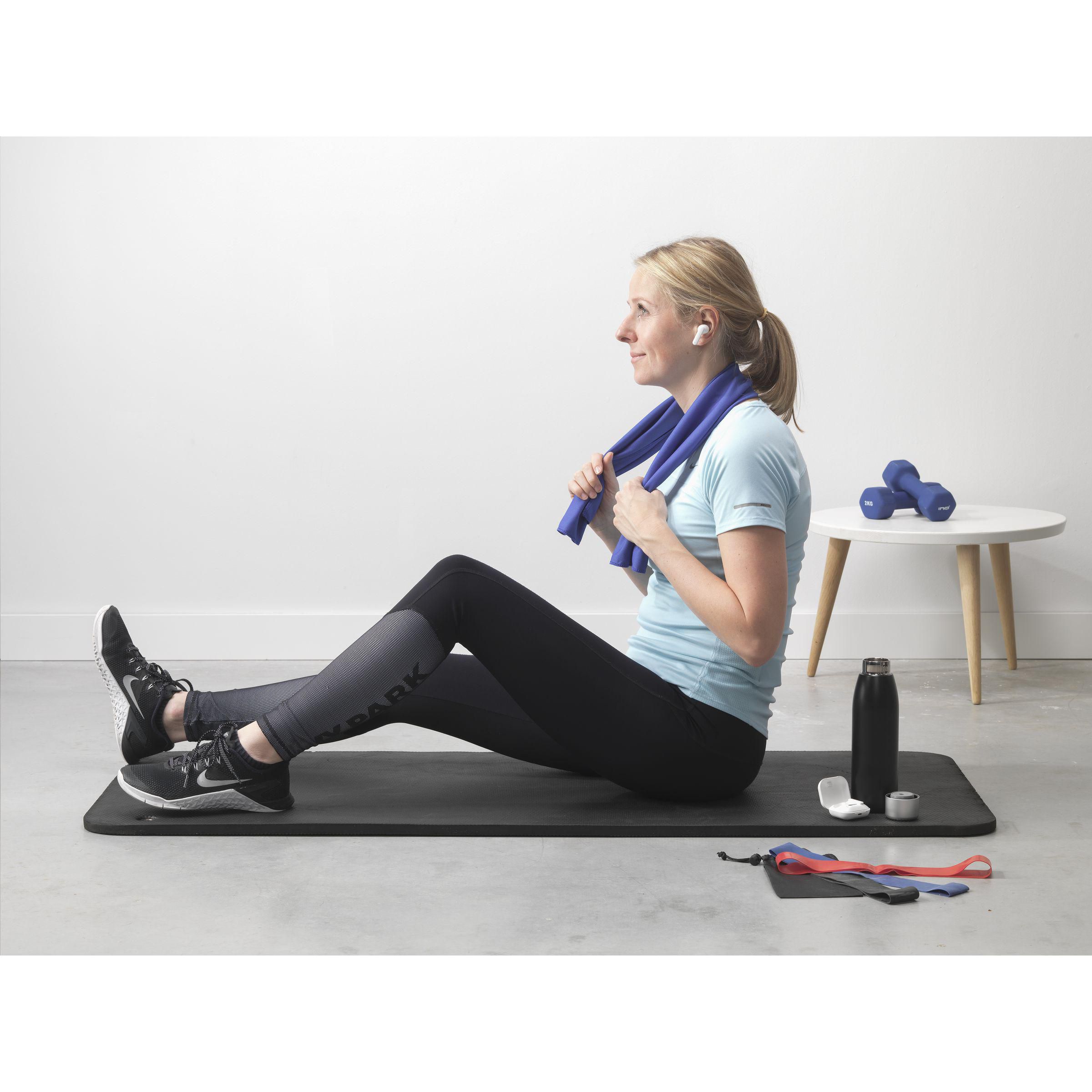 Vue 6 de CoolDown GRS RPET serviette de sport