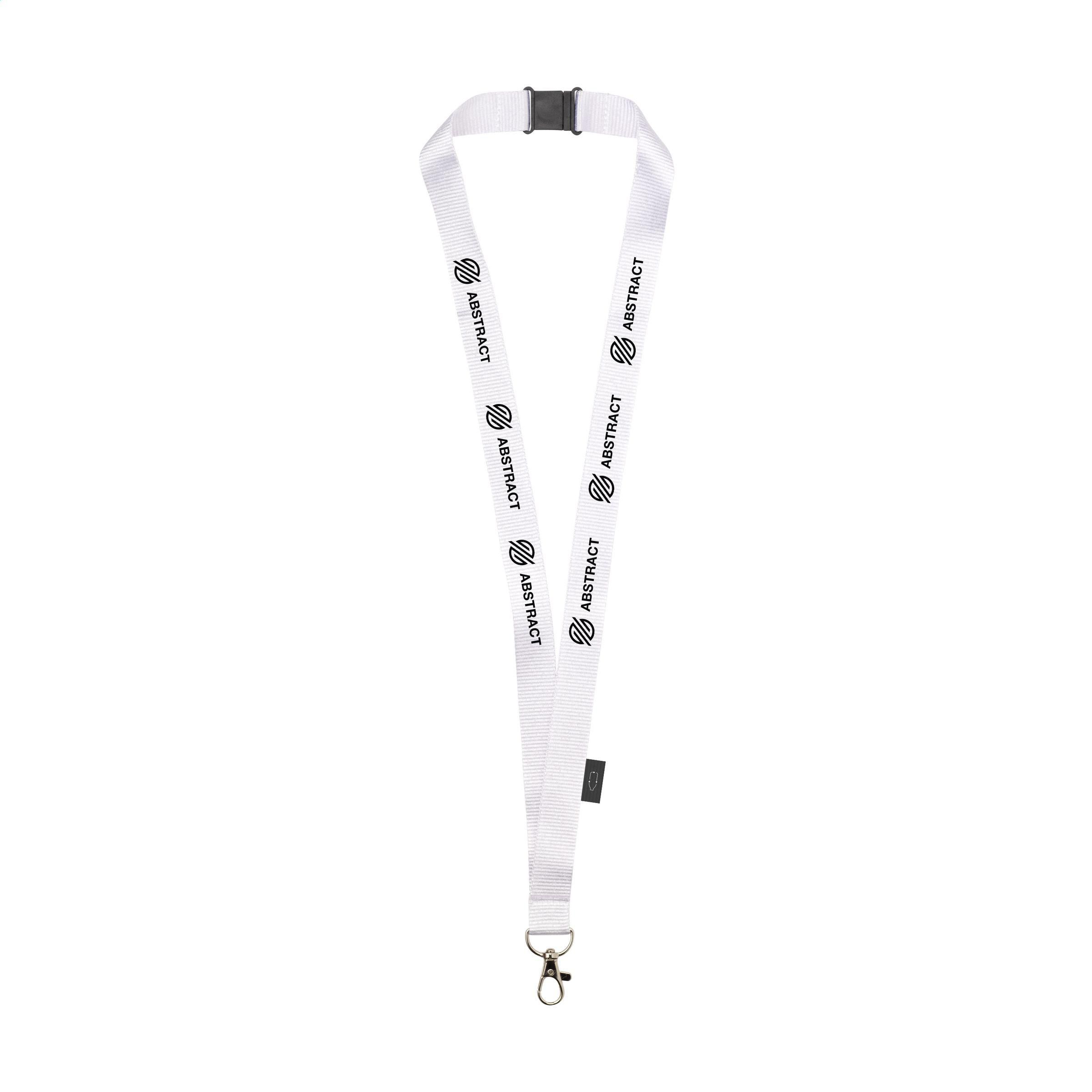Lanyard Safety GRS RPET 2 cm tour de cou
