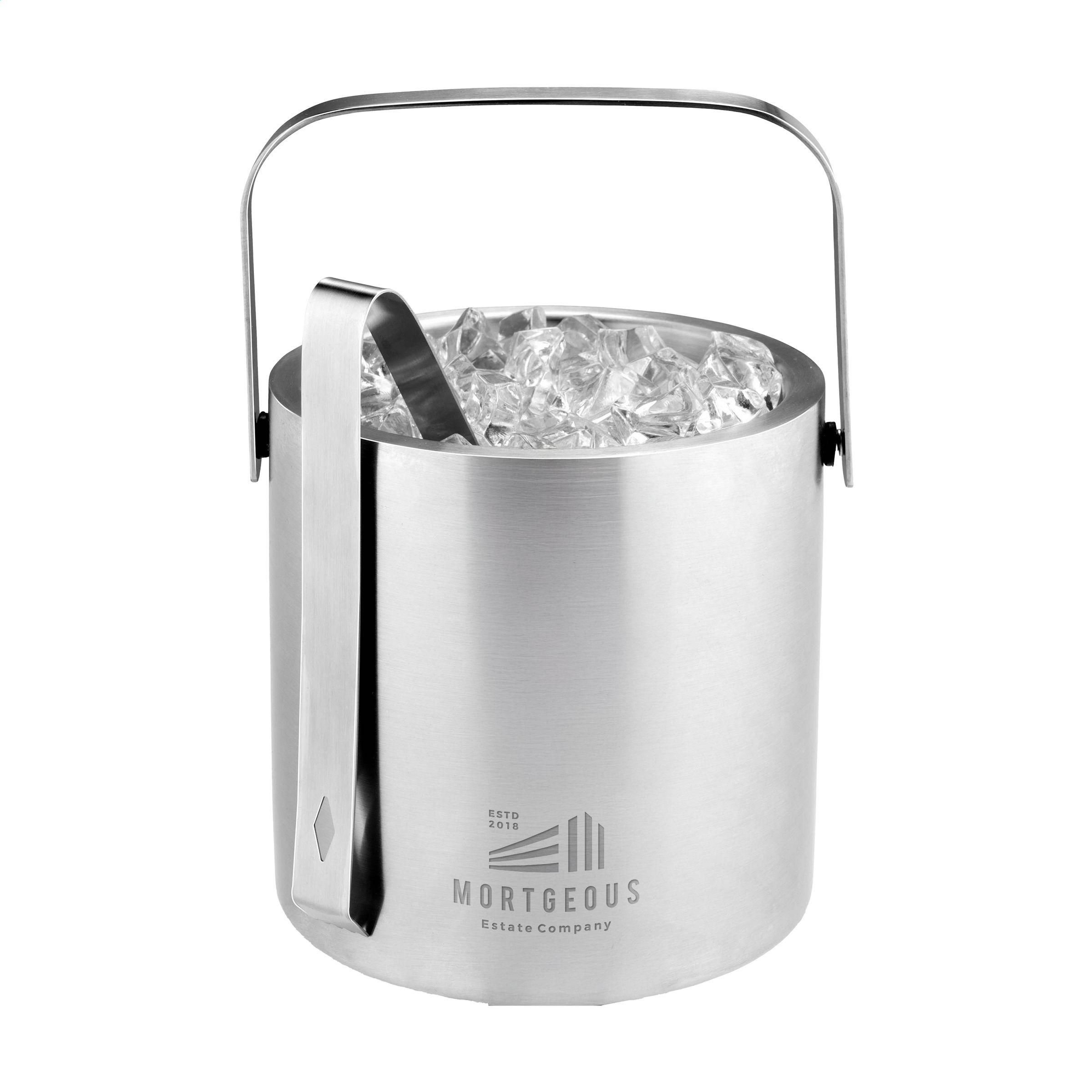 Vue 2 de ChillMaster Ice Bucket seau à glace