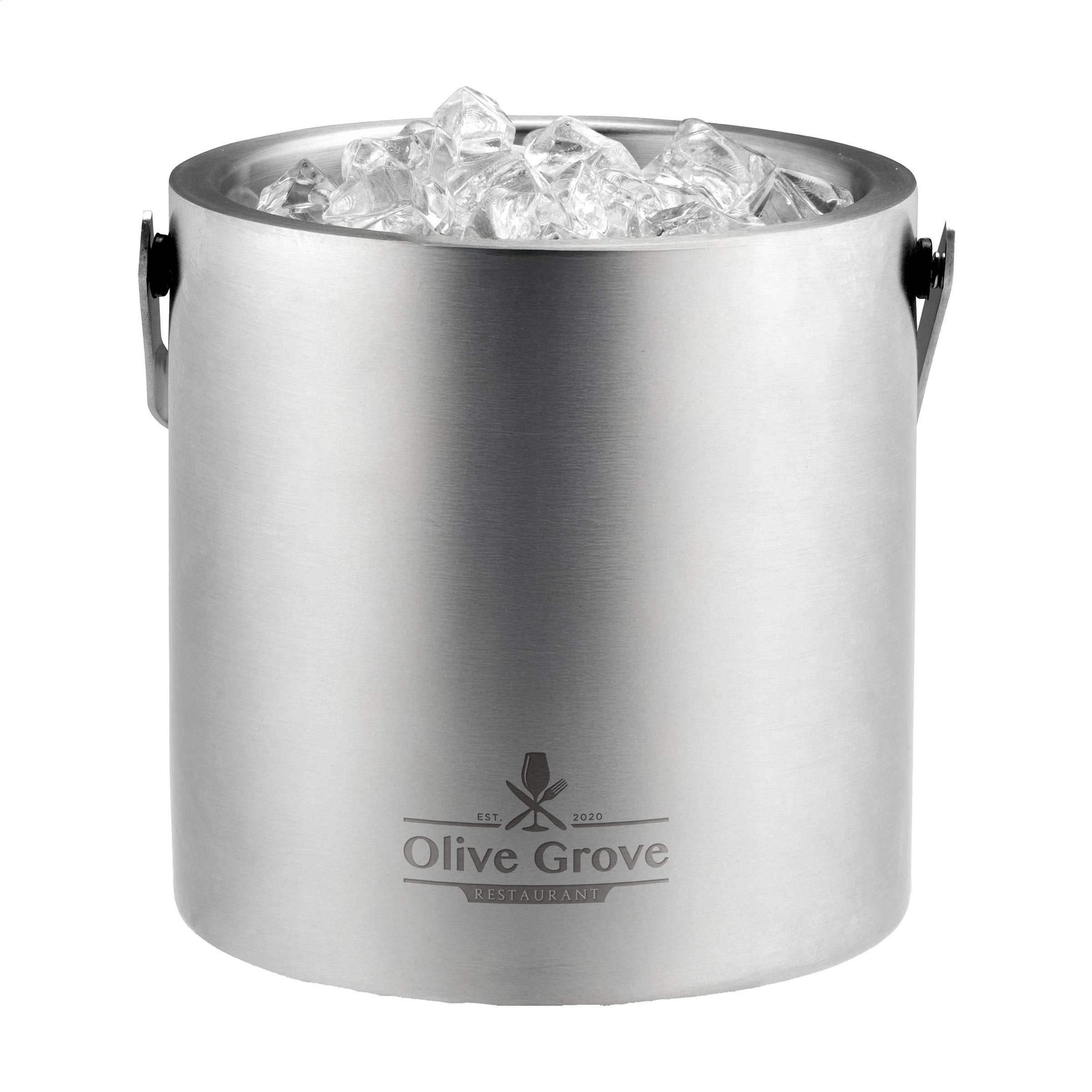 Vue 3 de ChillMaster Ice Bucket seau à glace