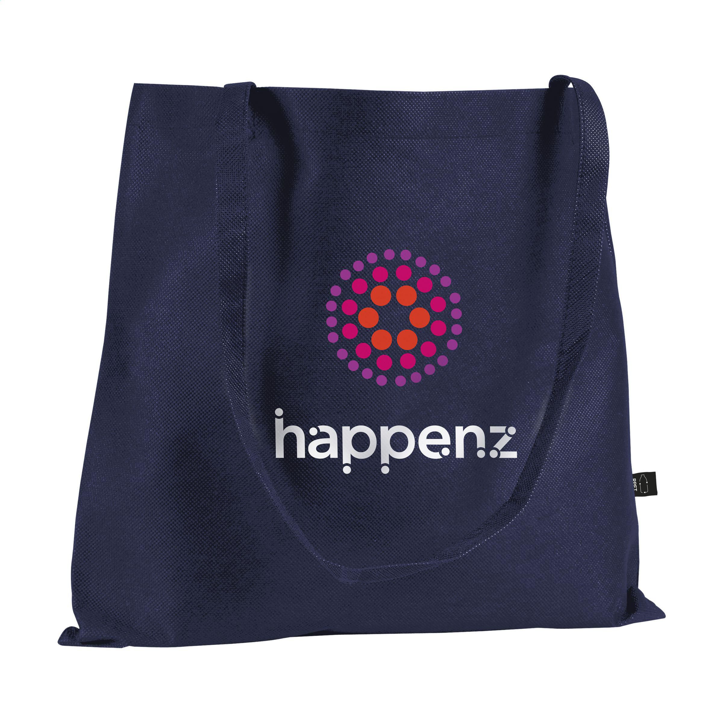 Vue 4 de Shopper GRS RPET (80 g/m²) sac shopping