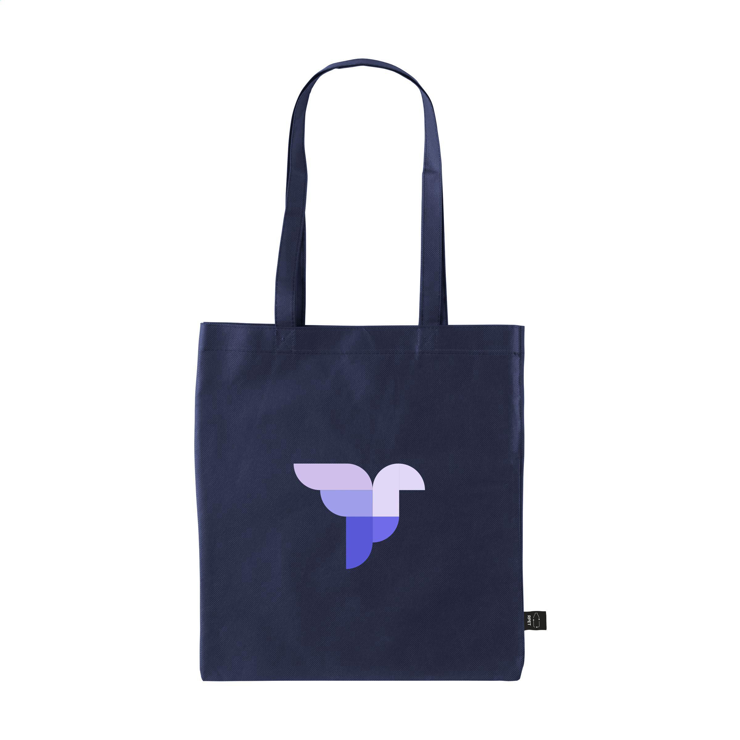 Vue 6 de Shopper GRS RPET (80 g/m²) sac shopping