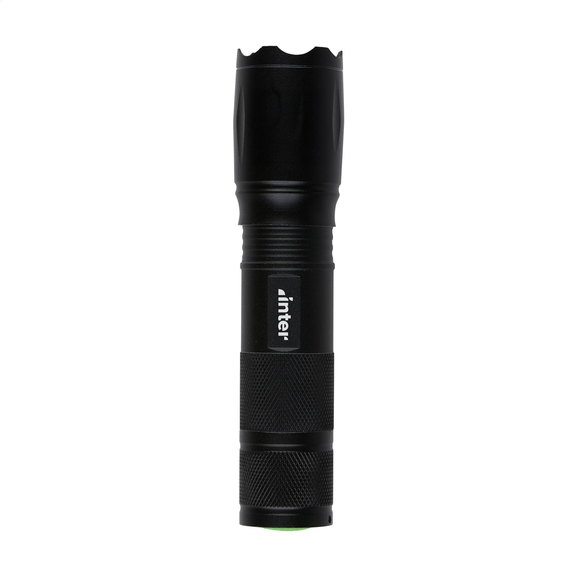 Vue 3 de Grundig 1W LED-Torch Zoom lampe de poche