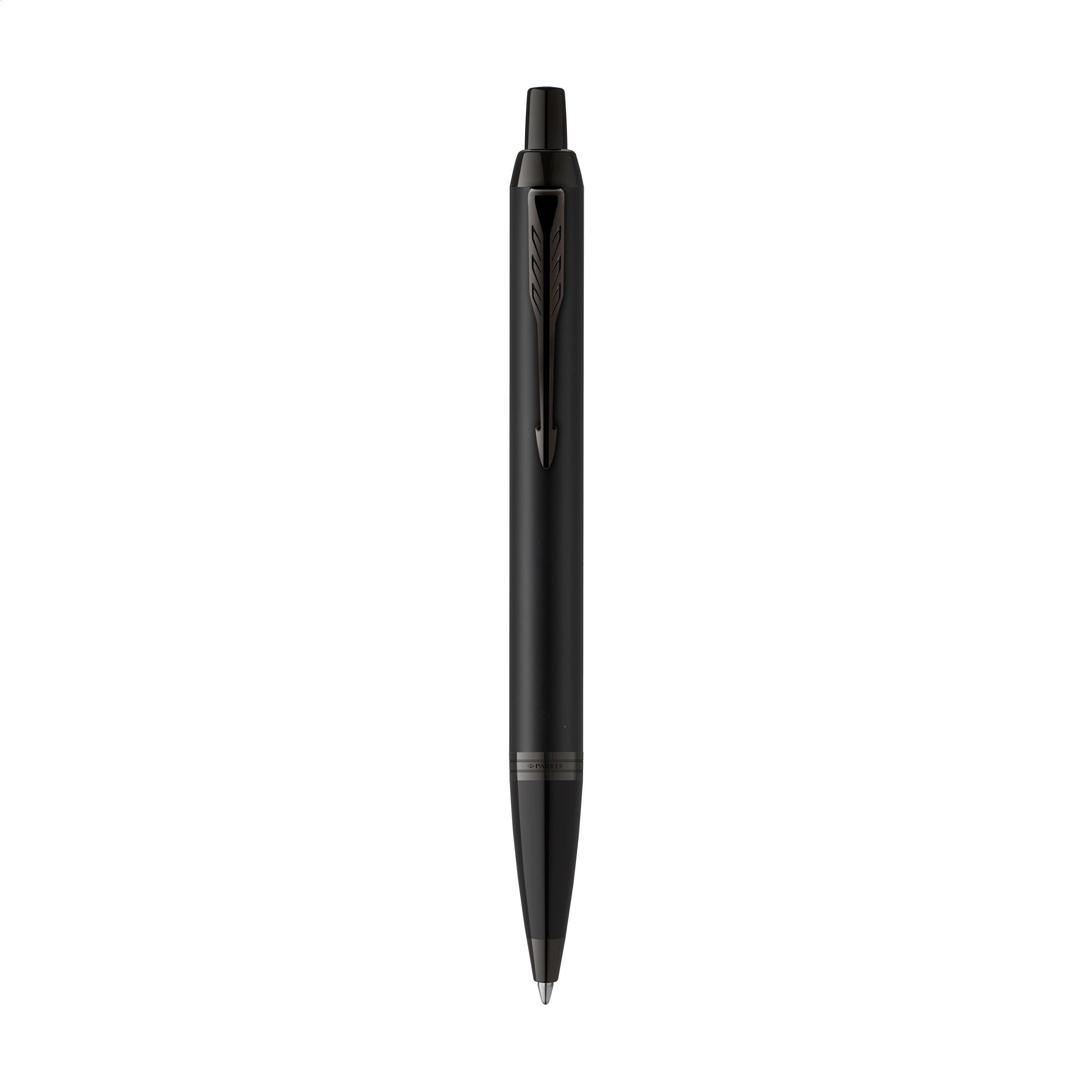 Vue 2 de Parker IM Achromatic Stylo à bille - bleu