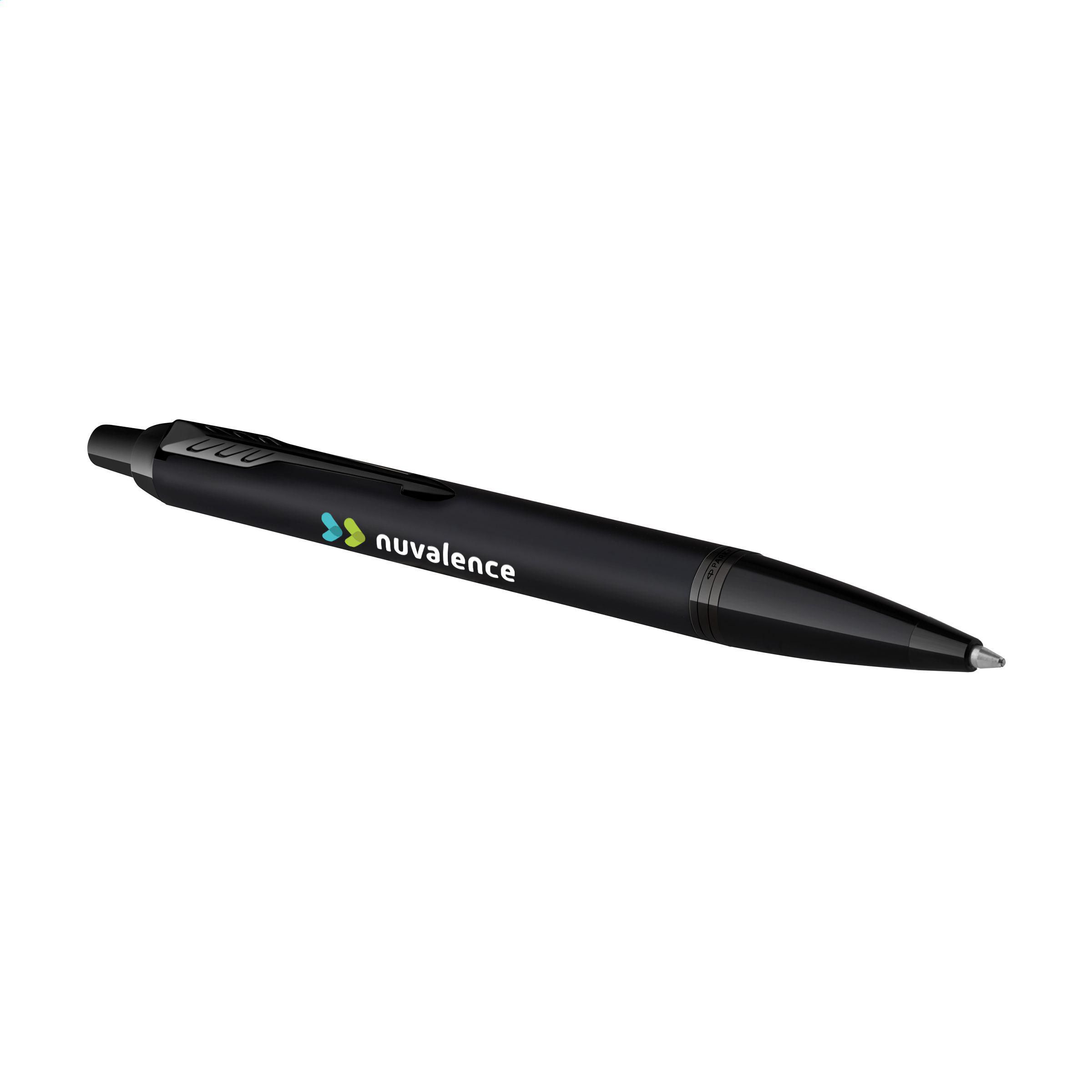 Vue 4 de Parker IM Achromatic Stylo à bille - bleu