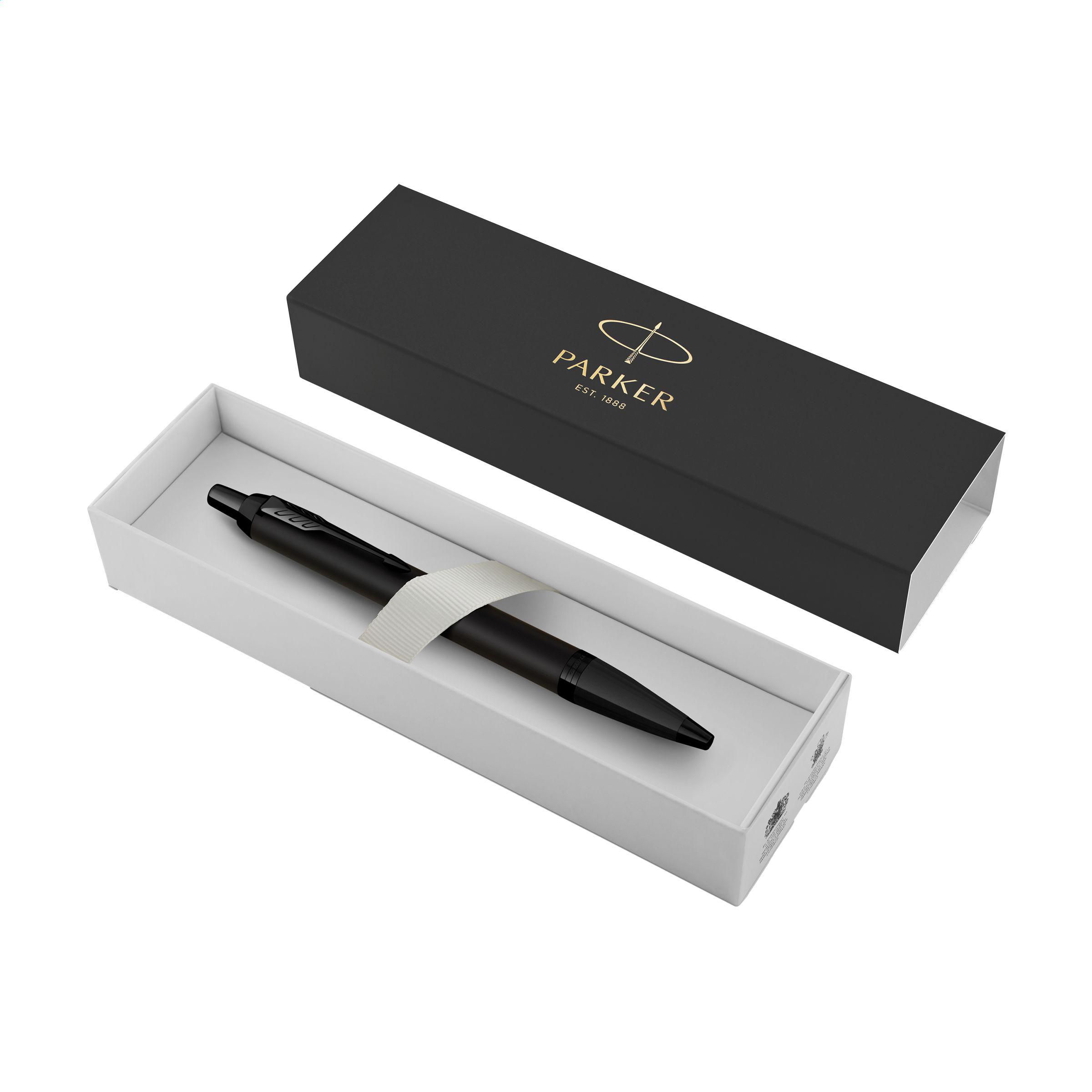Parker IM Achromatic Stylo à bille - bleu