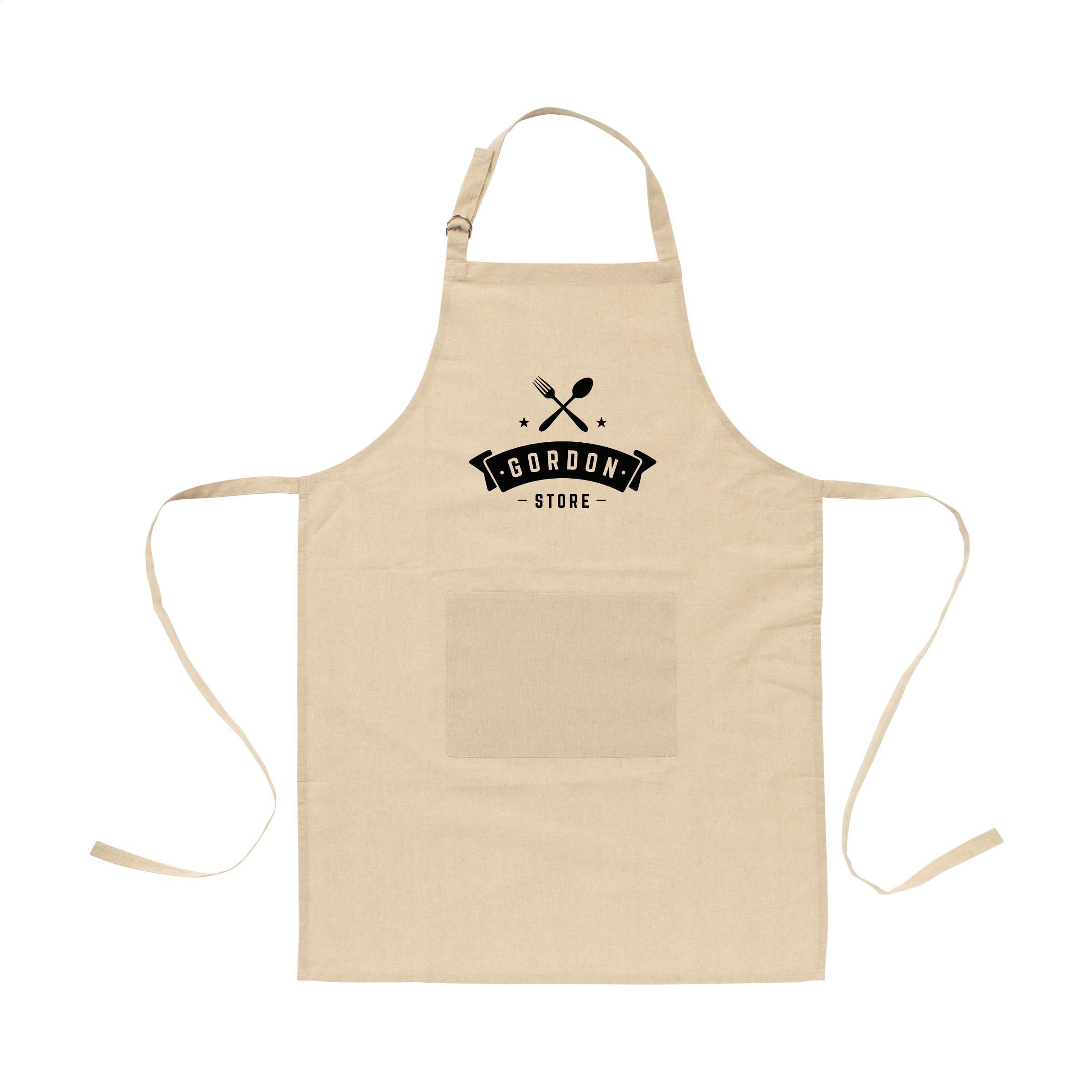 Vue 2 de Cocina Organic Cotton (180 g/m²) tablier