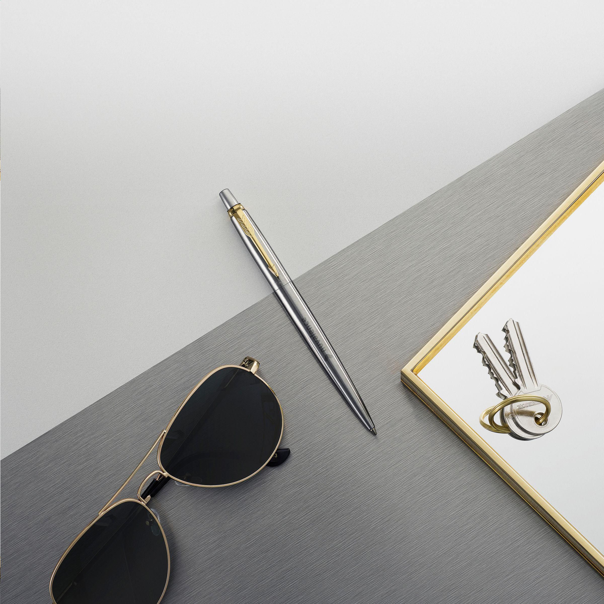 Vue 7 de Parker Jotter stylo bille | Recyclé