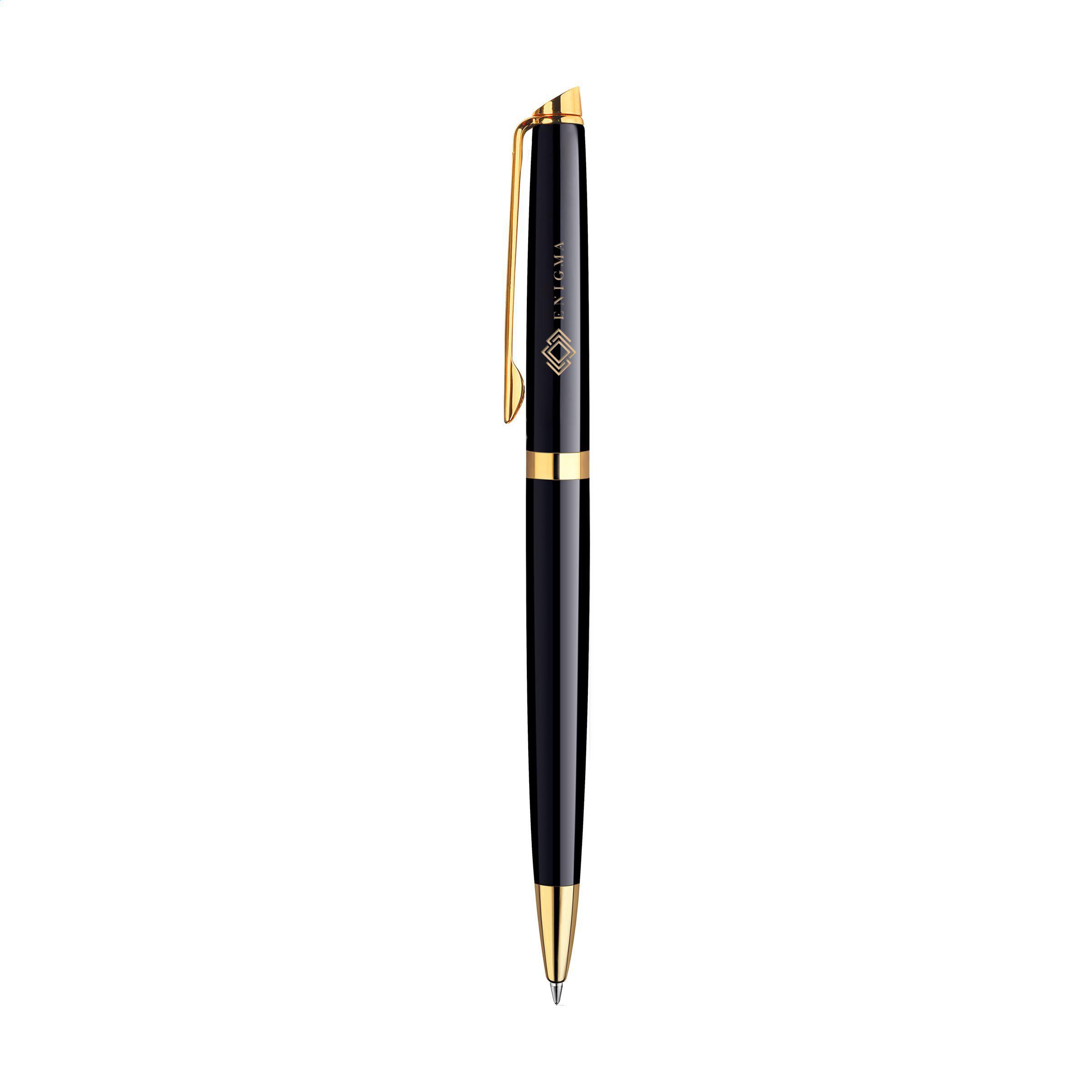 Vue 2 de Waterman Hémisphère Stylo à bille Noir - encre bleue