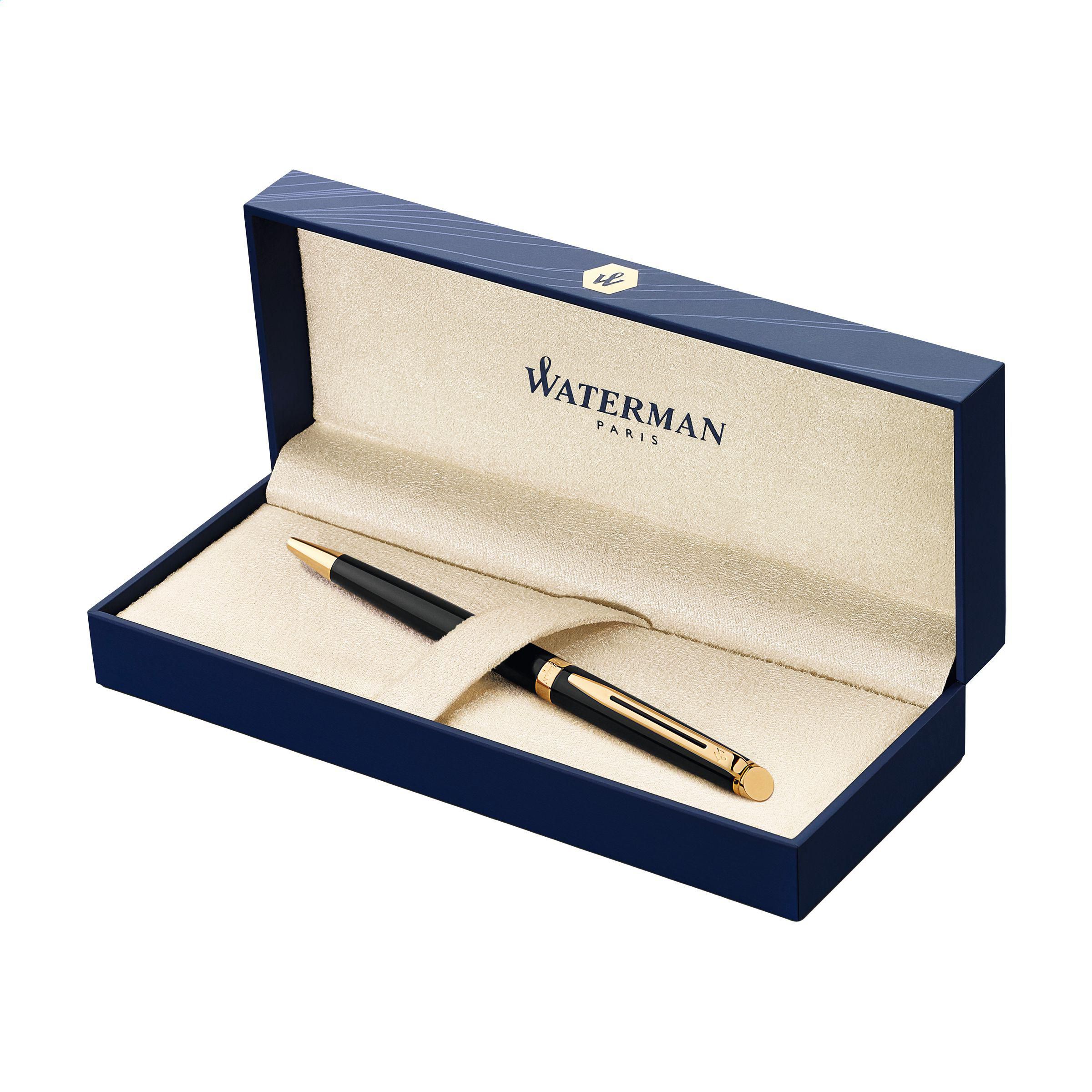 Vue 3 de Waterman Hémisphère Stylo à bille Noir - encre bleue