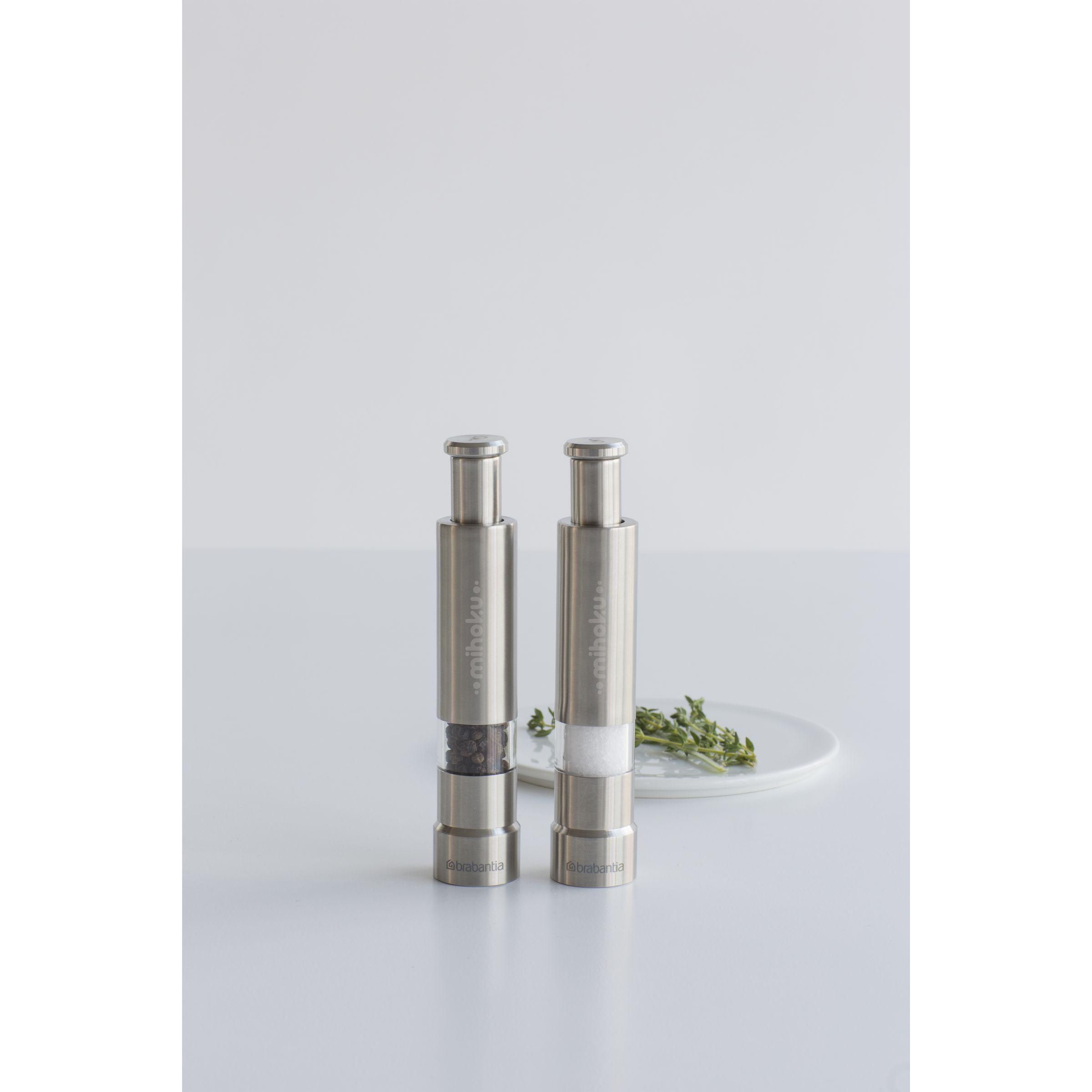 Vue 6 de Brabantia Profile Set moulin à poivre et sel