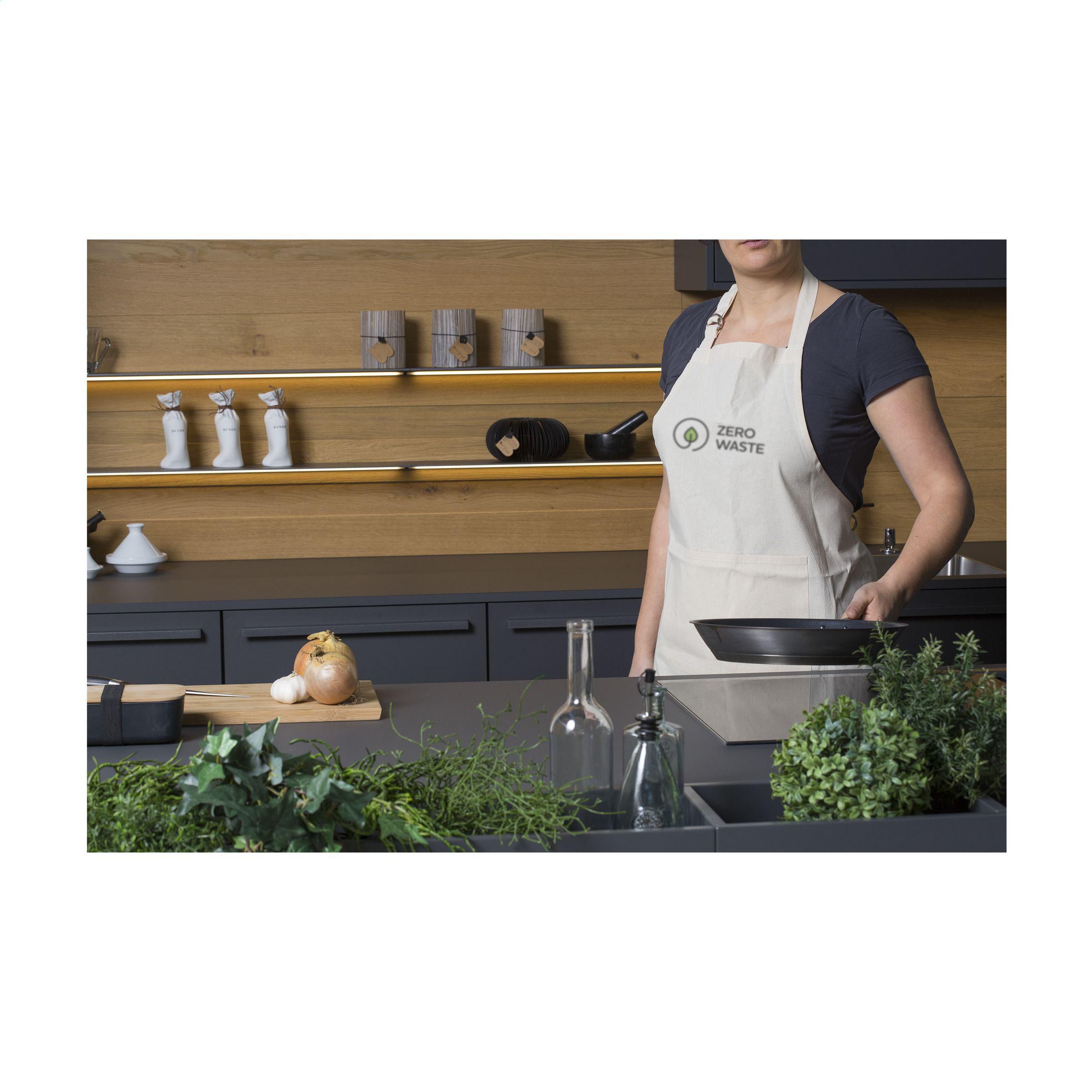 Vue 4 de Cocina GRS Recycled Cotton (160 g/m²) tablier
