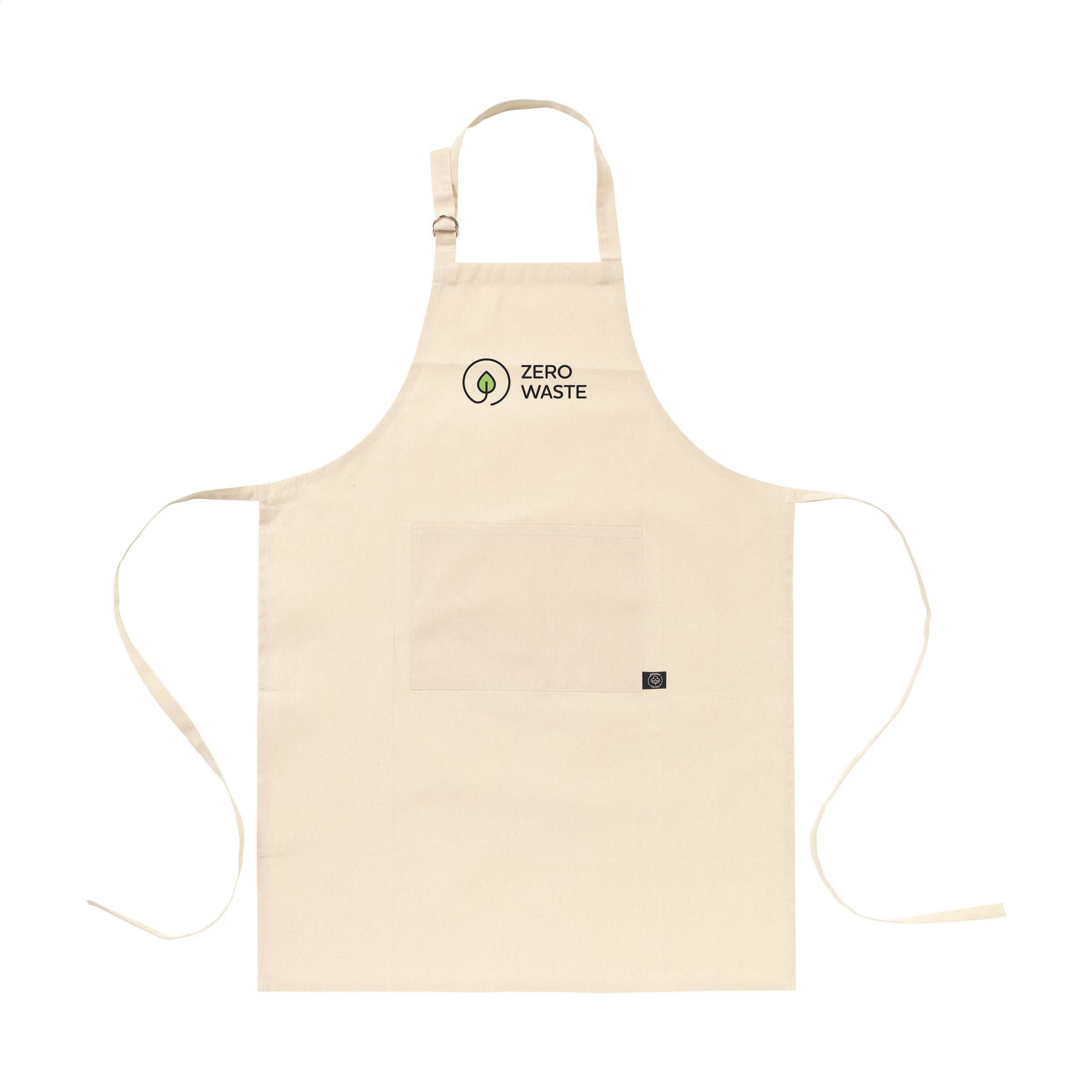 Vue 2 de Cocina GRS Recycled Cotton (160 g/m²) tablier